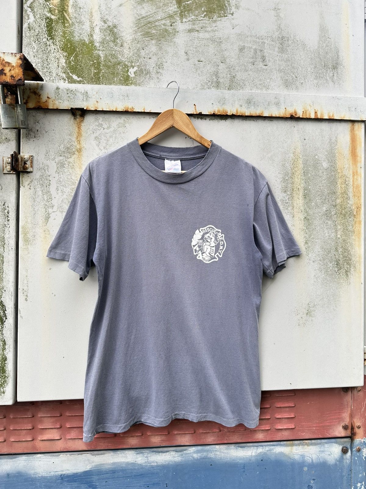 Vintage FDNY Sun Faded Thrashed Distressed ERD Grunge Size US M / EU 48-50 / 2 - 4 Thumbnail