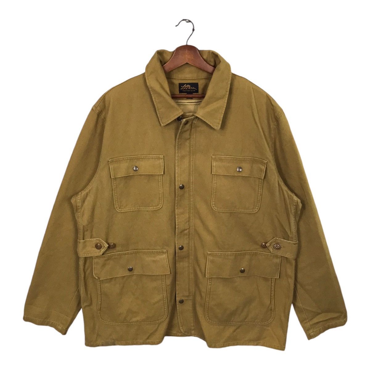 L.L. Bean Vintage L.L Bean Hunting And Camping Specialities Jacket Size US XL / EU 56 / 4 - 1 Thumbnail
