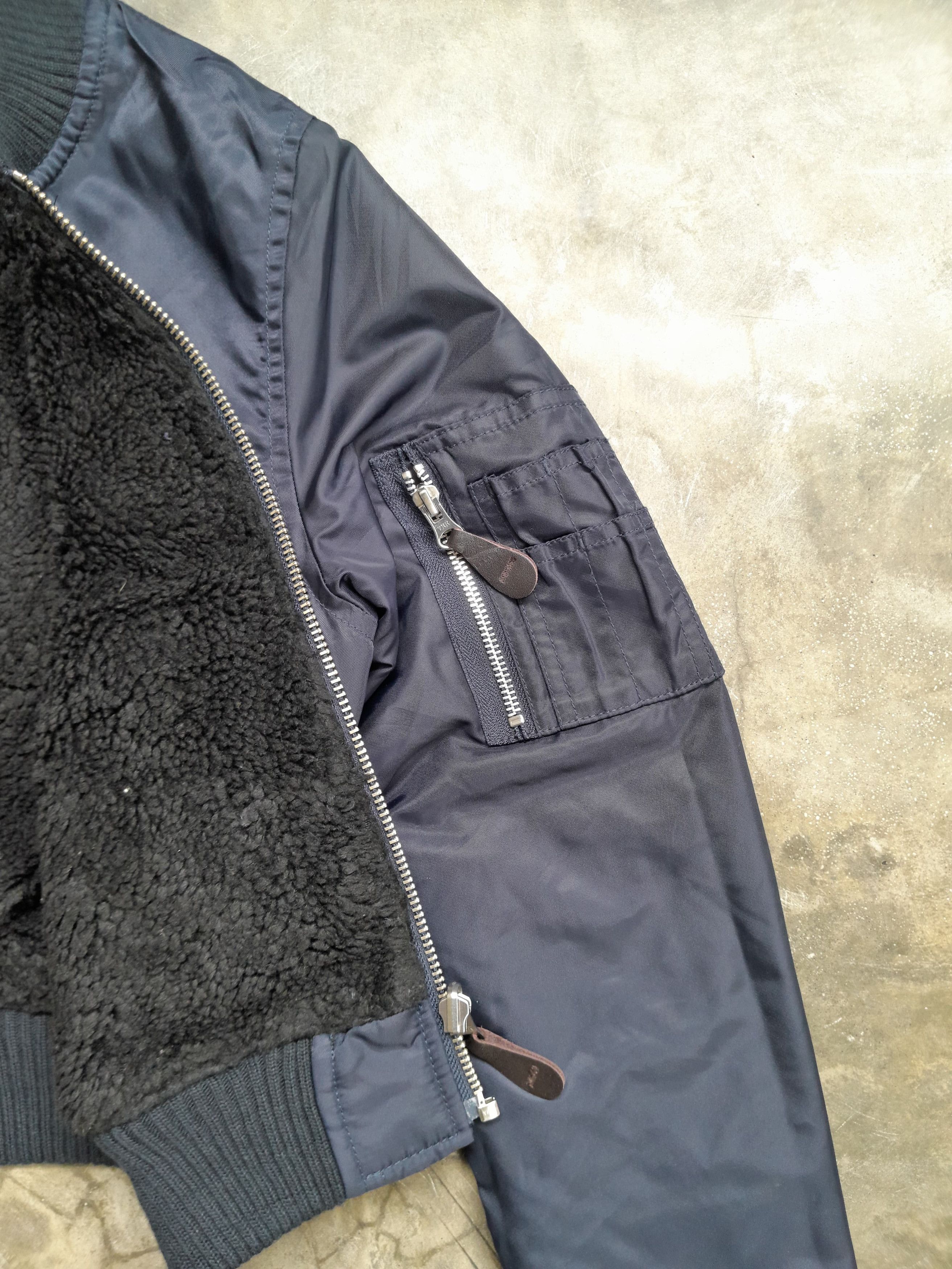 Japanese Brand 2000s SLY - Reversible Bomber Jacket Size US S / EU 44-46 / 1 - 3 Thumbnail
