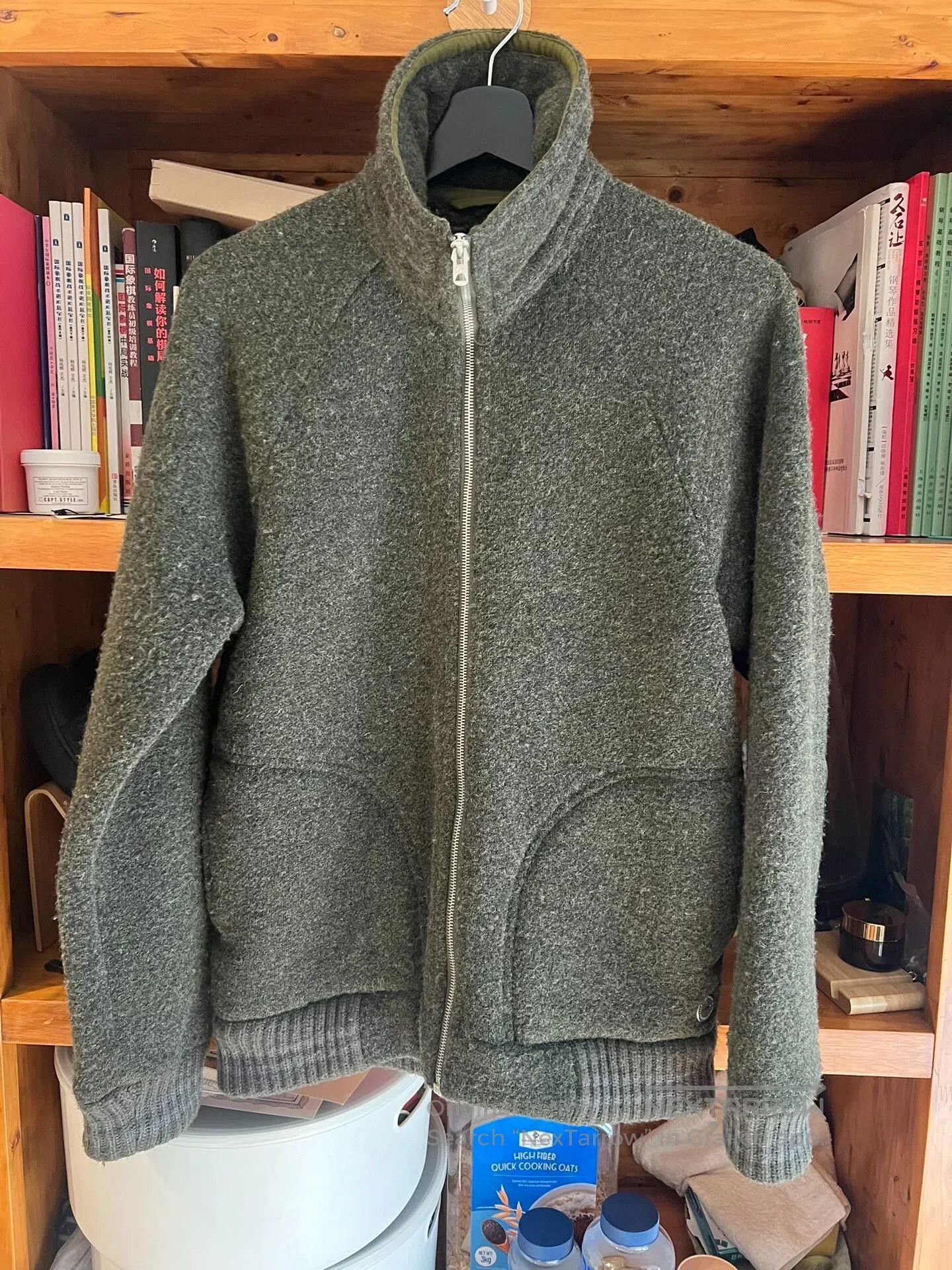 Nigel Cabourn nigel cabourn wool jacket with riri zipper. Size US S / EU 44-46 / 1 - 1 Thumbnail