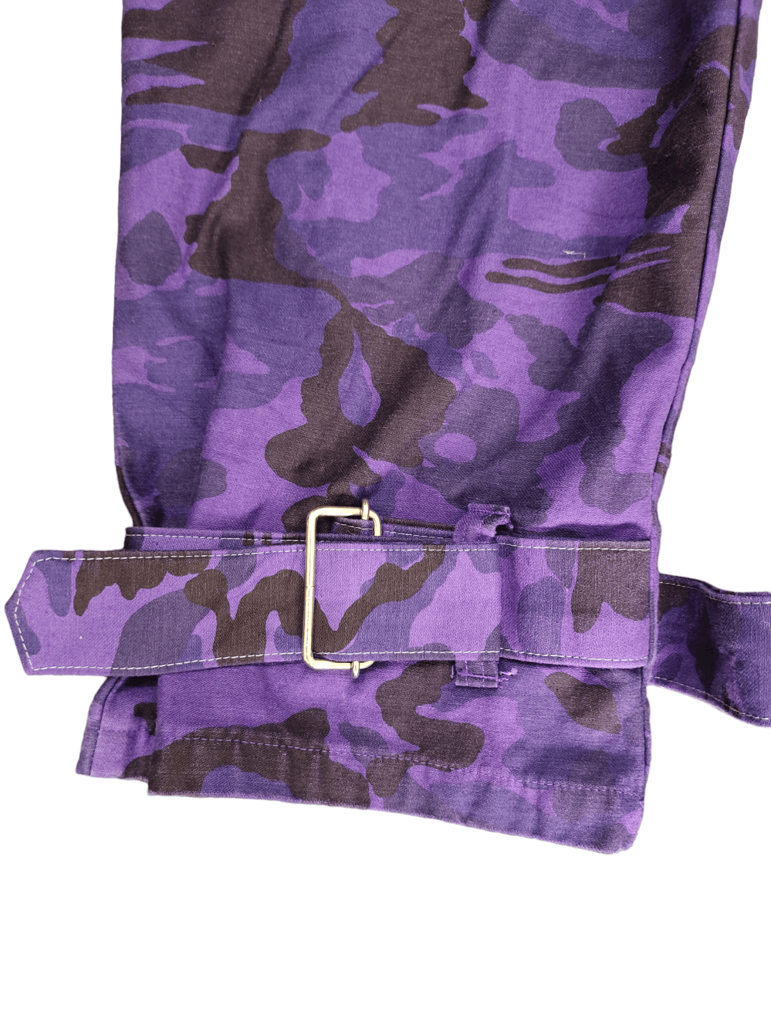 Seditionaries Japanese Brand 1409 Bondage Zipper Camo Fatigue Cropped Size US 29 - 5 Thumbnail