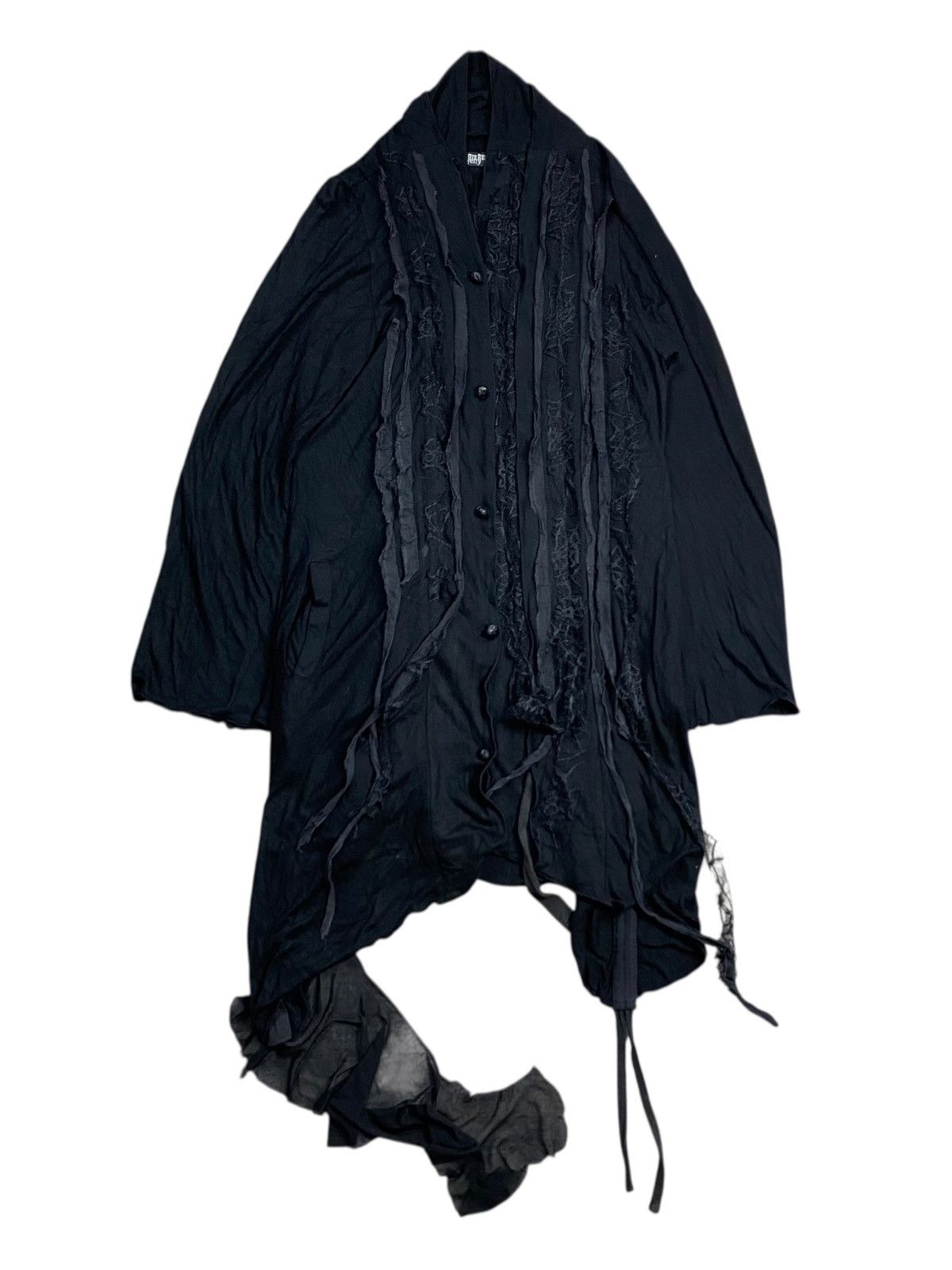 トップス y2k archive h.naoto DARK RED RUM tops y2k archive h.naoto