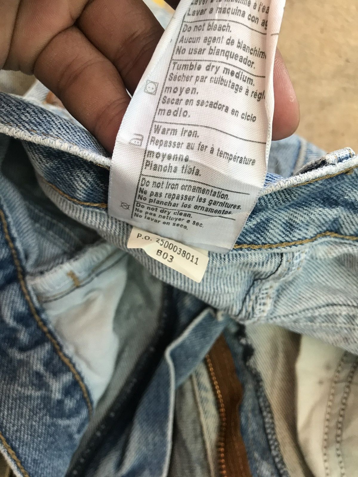 Carhartt Carhartt denim Distress Size US 30 / EU 46 - 5 Thumbnail