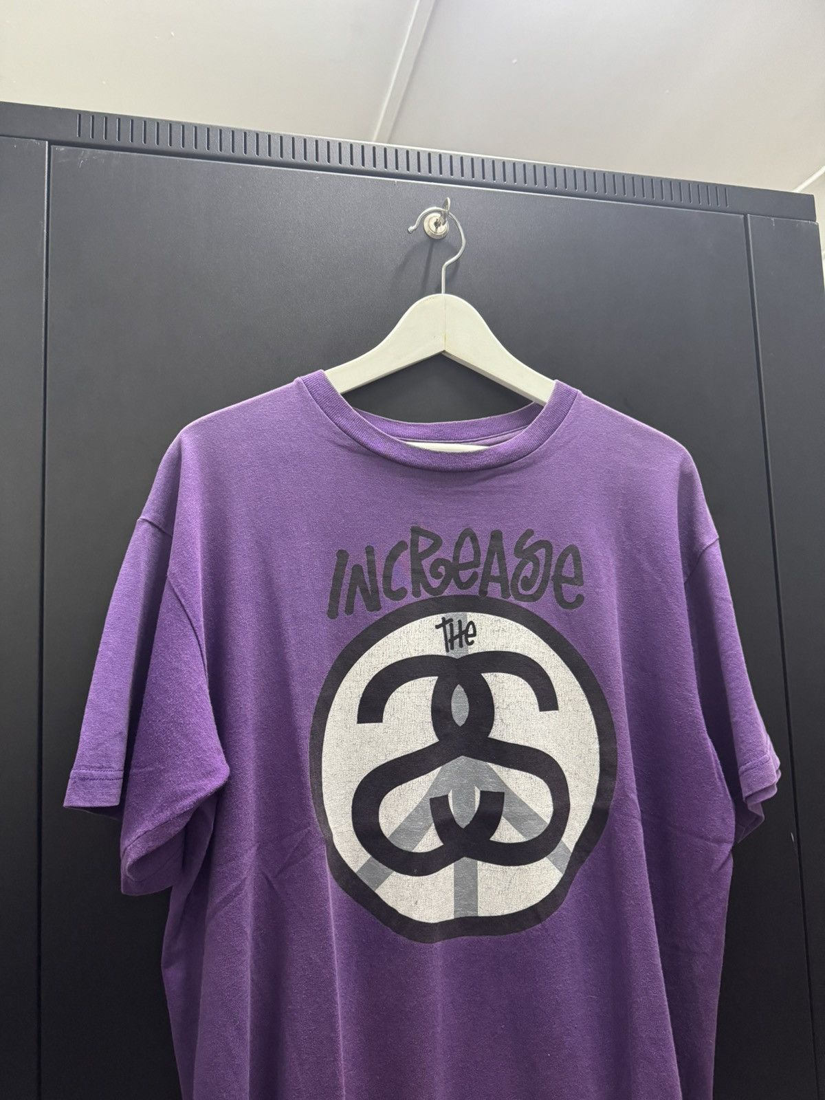 Stussy Stussy Increase Peace Tshirt | Grailed