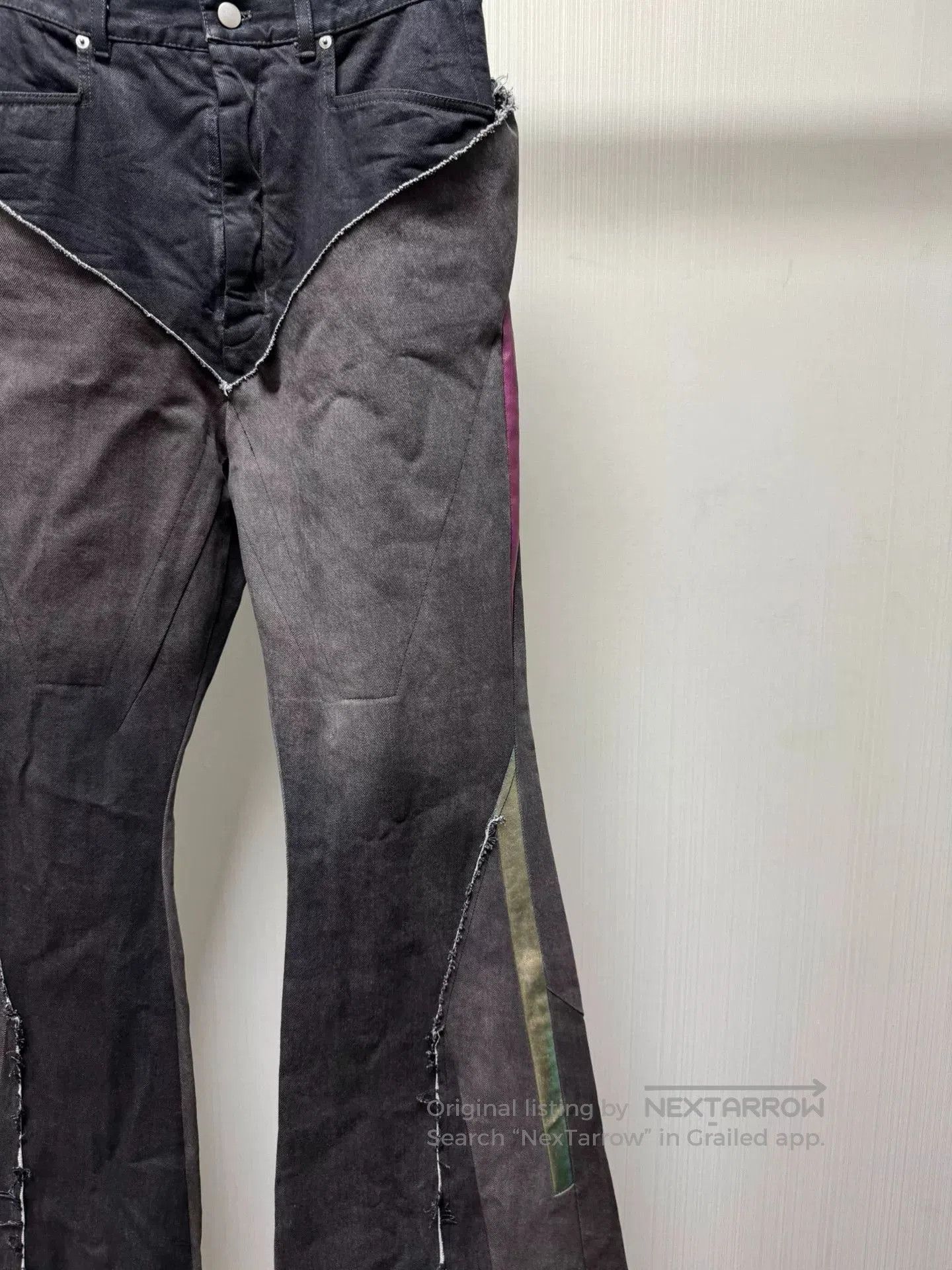 Rick Owens Rick Owens Laser Bolan Pants SS23. Size US 31 - 3 Thumbnail