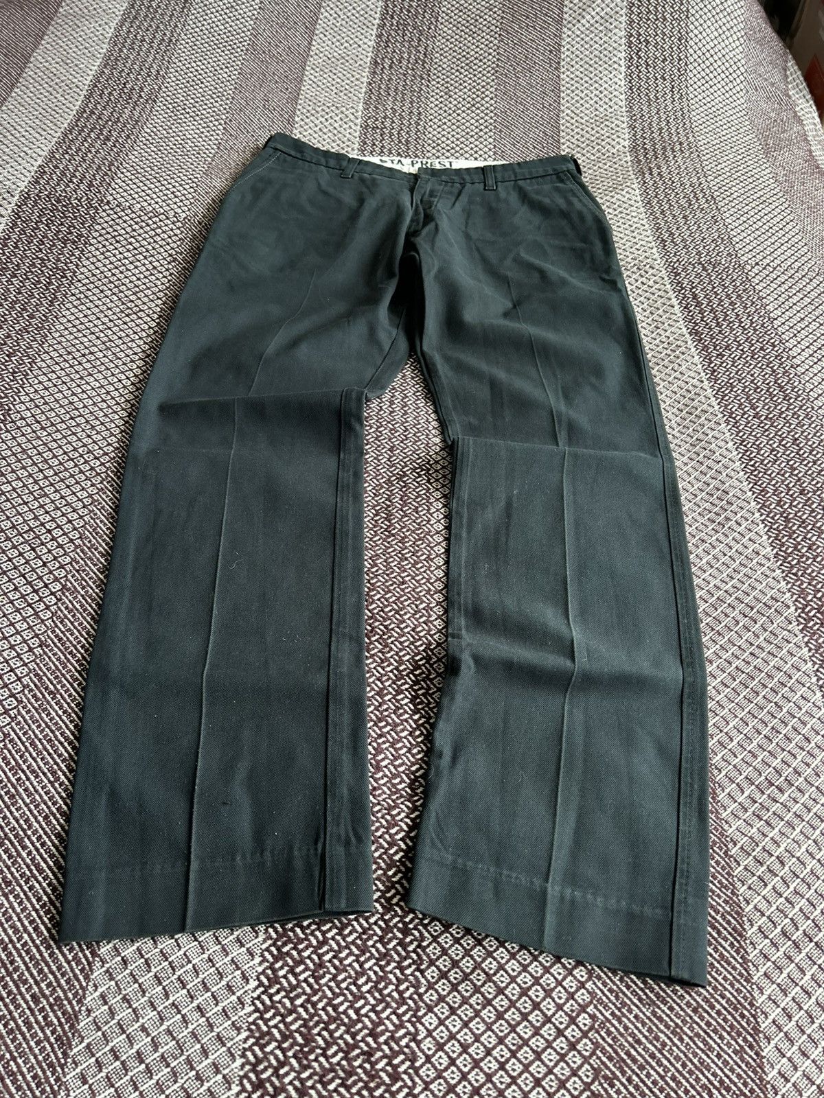 Levi's Vintage 90s Levis Sta-Prest Denim Jeans Solid Style Size W34 Size US 34 / EU 50 - 6 Thumbnail