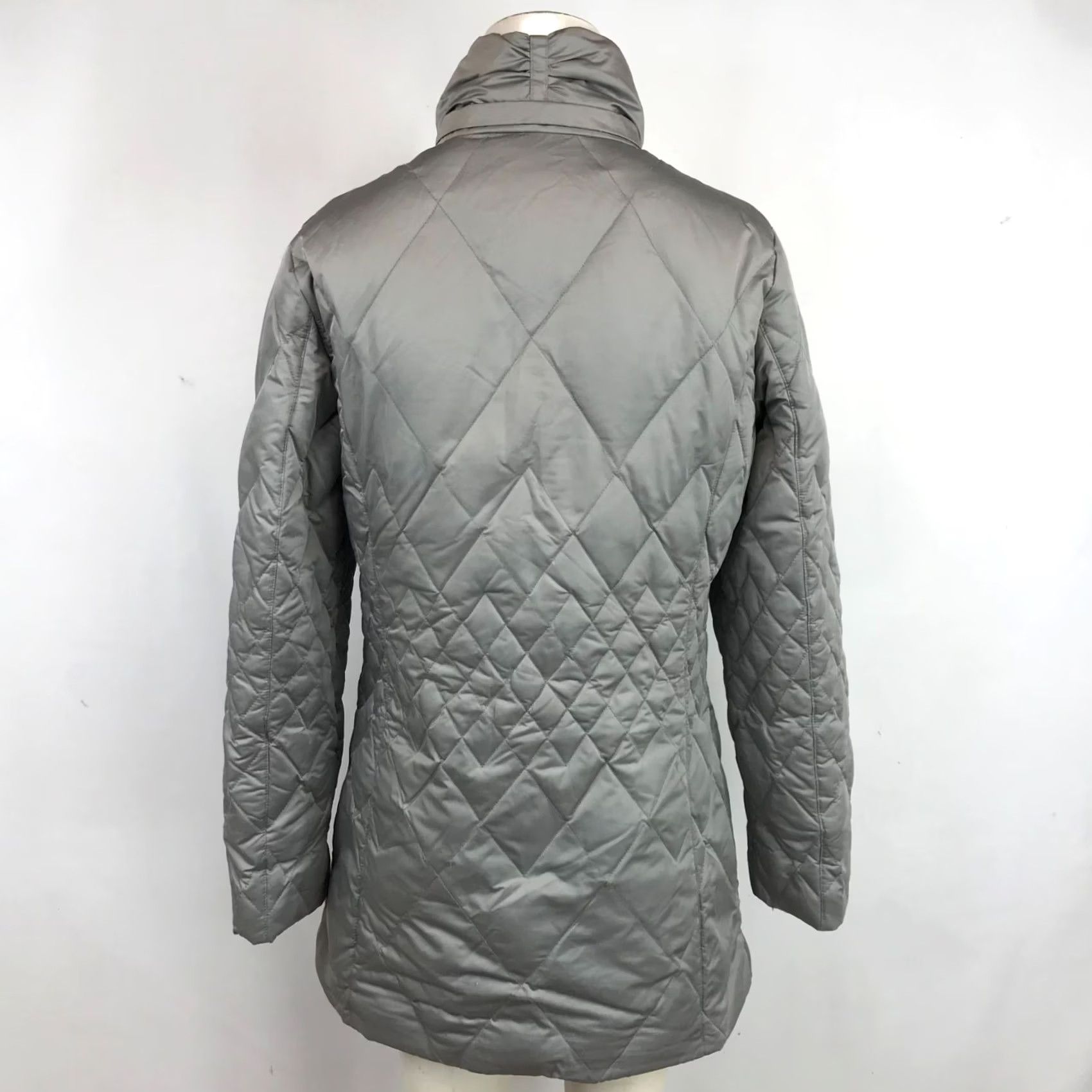 Eddie Bauer EDDIE BAUER WOMENS SMALL GRAY DOWN COAT PARKA FULL ZIP DUSTER Size S / US 4 / IT 40 - 5 Thumbnail
