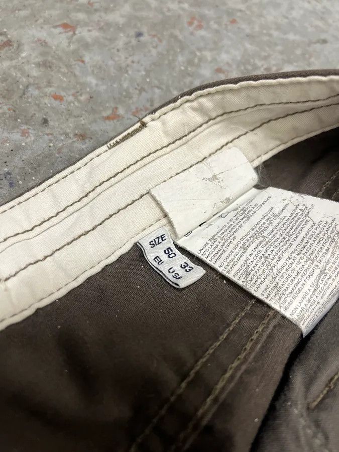 Armani 2000s Armani Multi Pockets Cargo Olive Obscure Pants Size US 34 / EU 50 - 6 Thumbnail