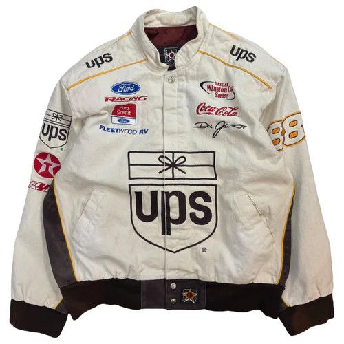 USA Jeff Hamilton UPS ナスカー レーシング ジャケット
