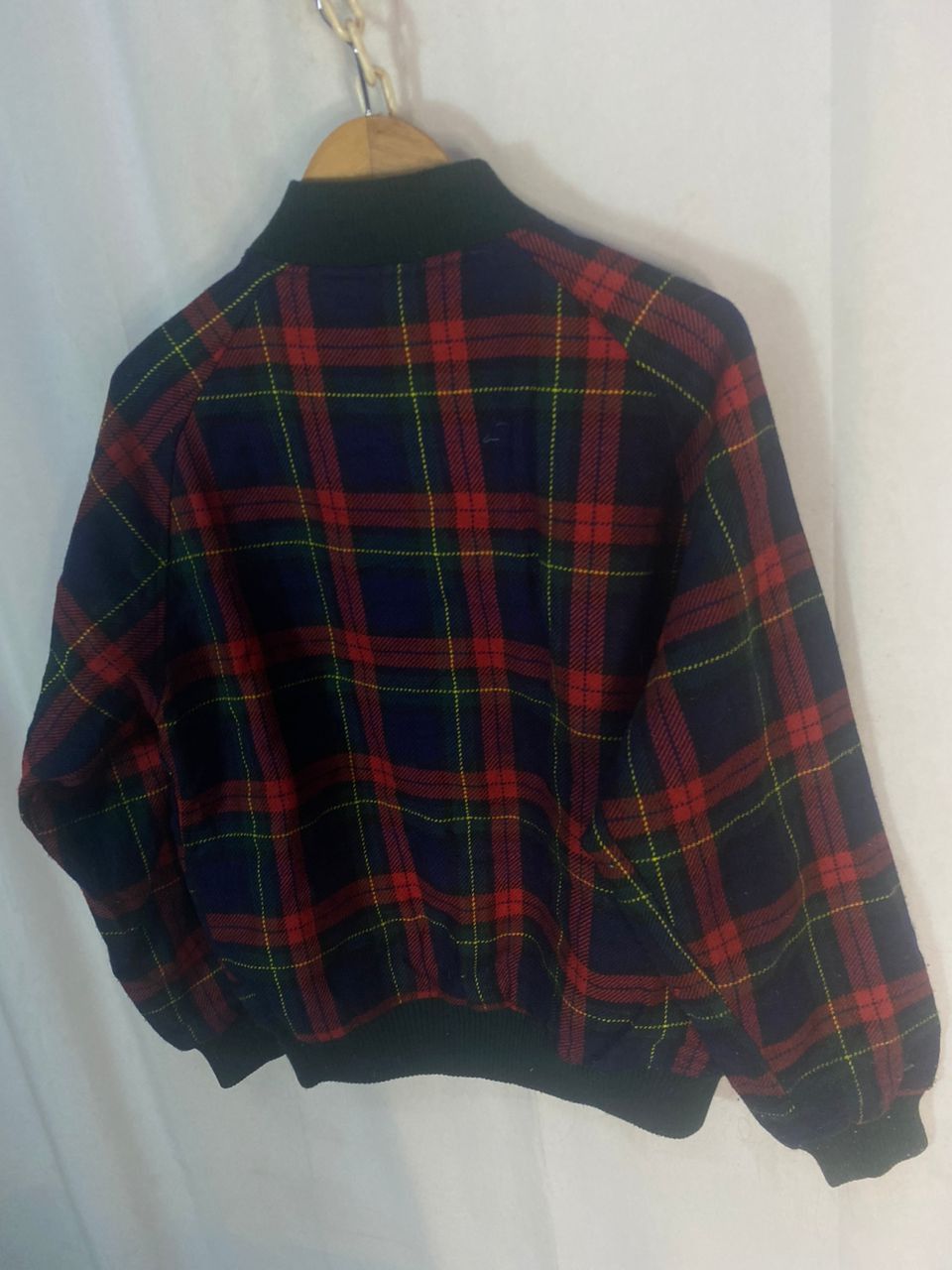 Japanese Brand Vintage ice berg wool zipper jacket Size US S / EU 44-46 / 1 - 10 Thumbnail