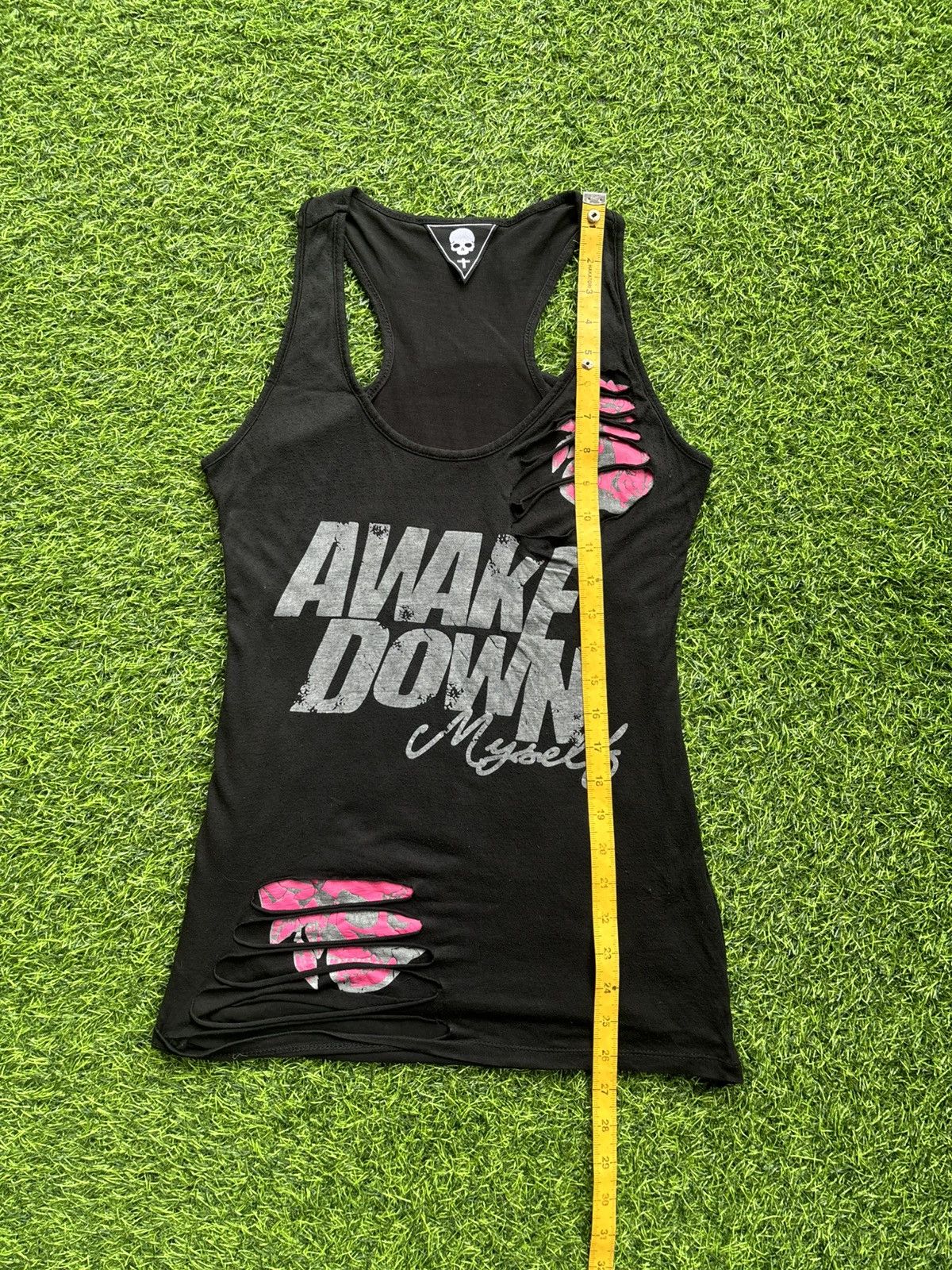 Hysteric Glamour Y2k Opium Skull Ifsix Punk Style Tank Tops Size M / US 6-8 / IT 42-44 - 13 Thumbnail
