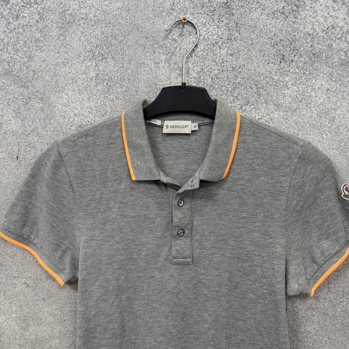 Moncler Moncler Polo T-Shirt Luxury Size US S / EU 44-46 / 1 - 2 Thumbnail
