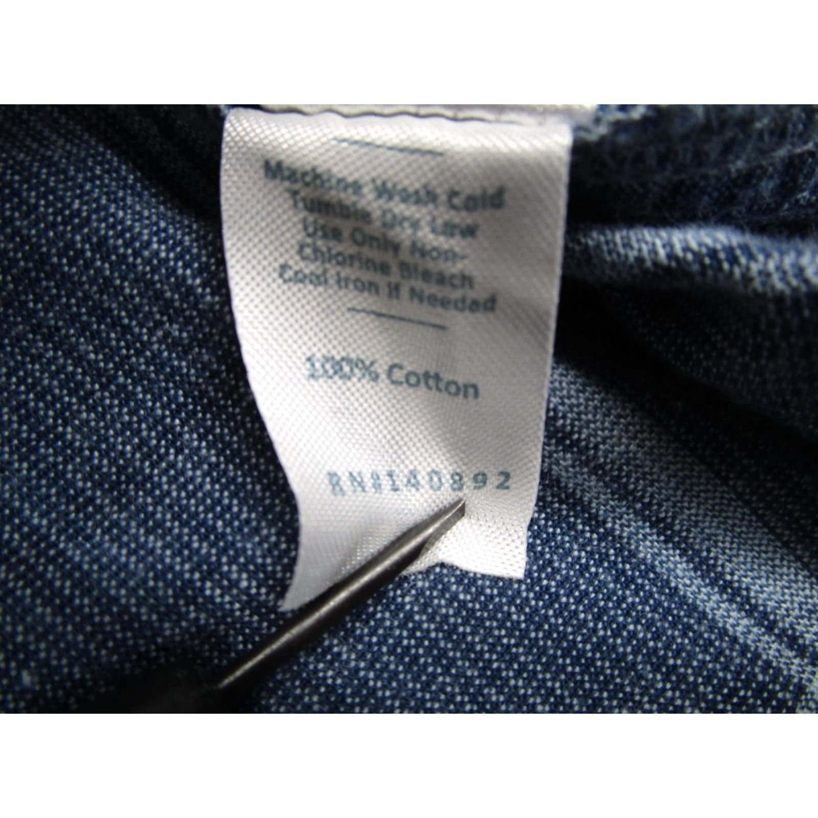 Marine Layer Marine Layer Shirt Mens Large Blue Corduroy Plaid Button Up Long Sleeve Casual Size US L / EU 52-54 / 3 - 5 Thumbnail