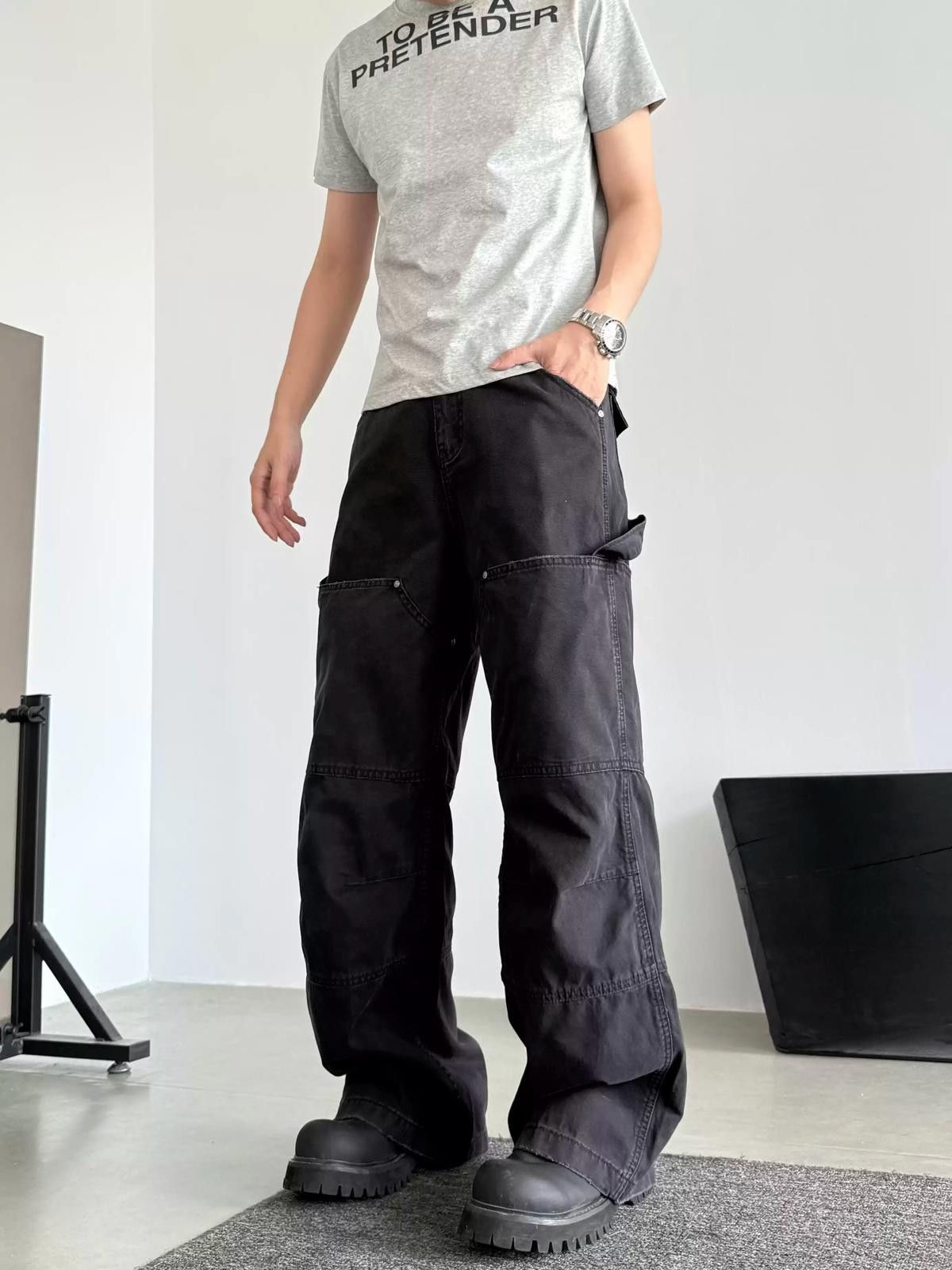 Carpenter Micro Flare Pants
