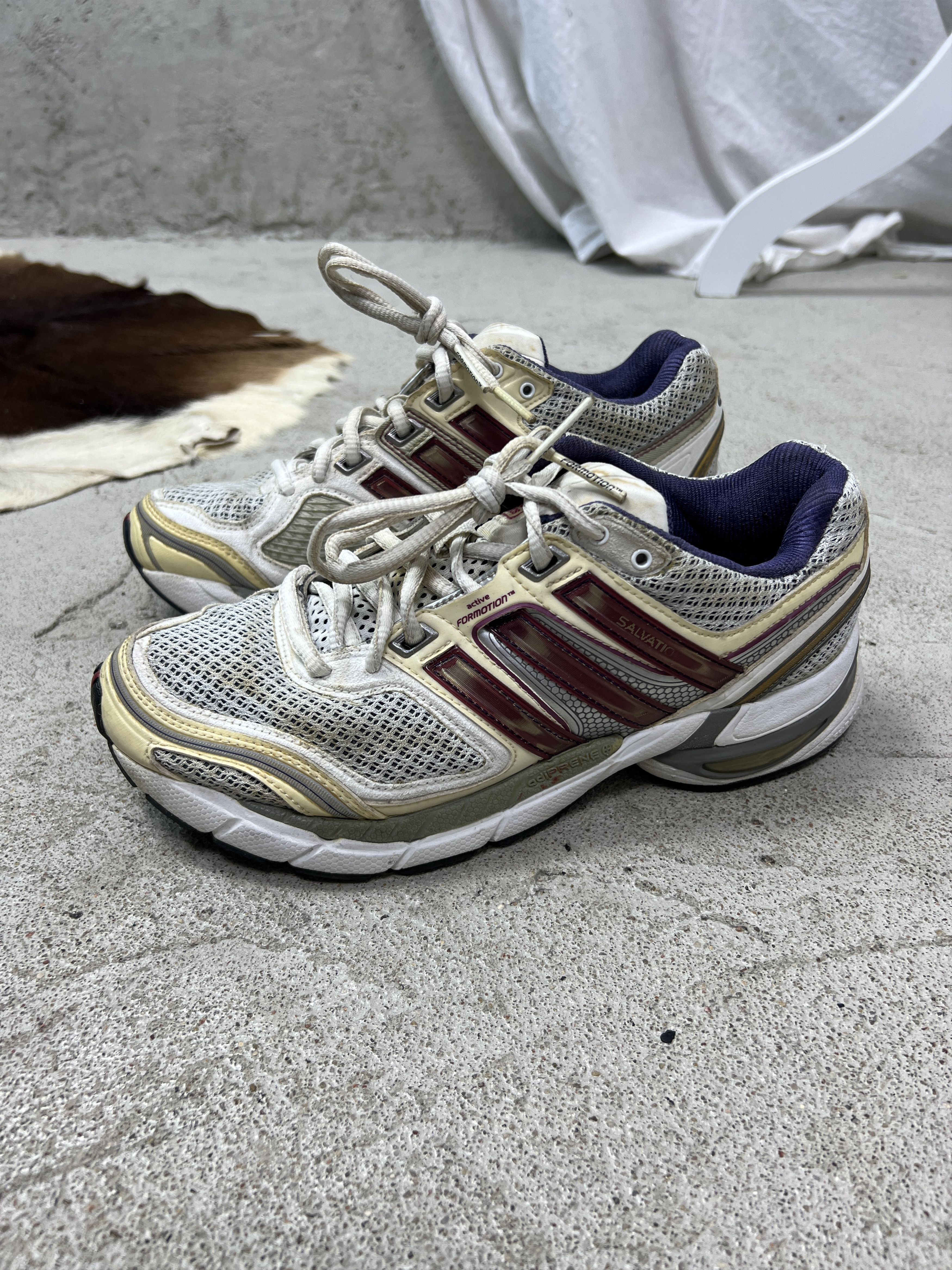 Adidas Vintage Sportswear Streetwear Adidas Sneakers Y2K Size US 8 / IT 38 - 1 Thumbnail