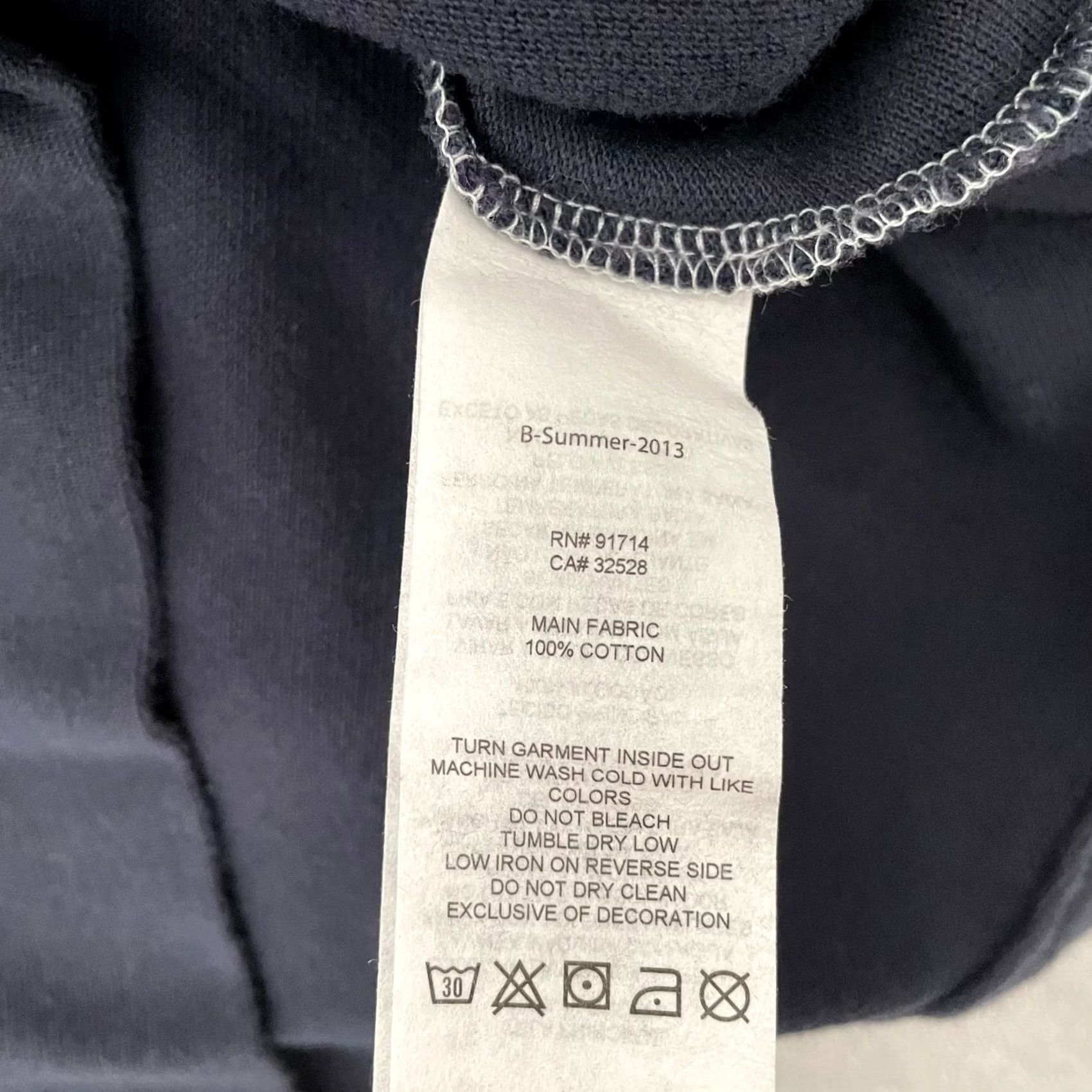 Armani Exchange Armani Exchange Sweater Cardigan Adult Large Purple Button Long Sleeve Mens L Size US L / EU 52-54 / 3 - 6 Thumbnail