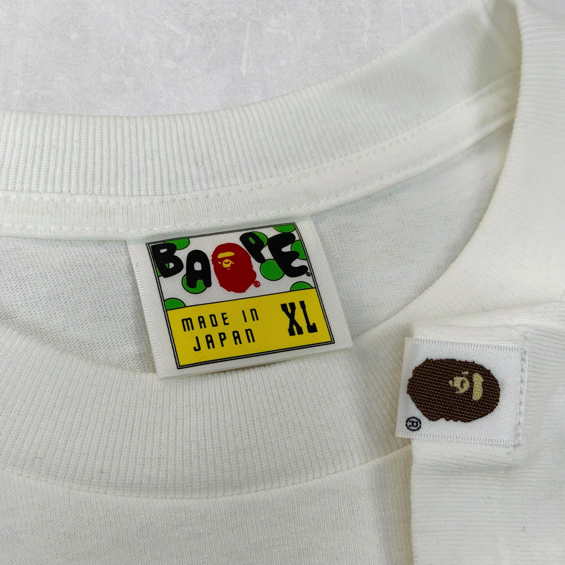 Bape Bape Heads Show Tee XL Size US XL / EU 56 / 4 - 5 Thumbnail