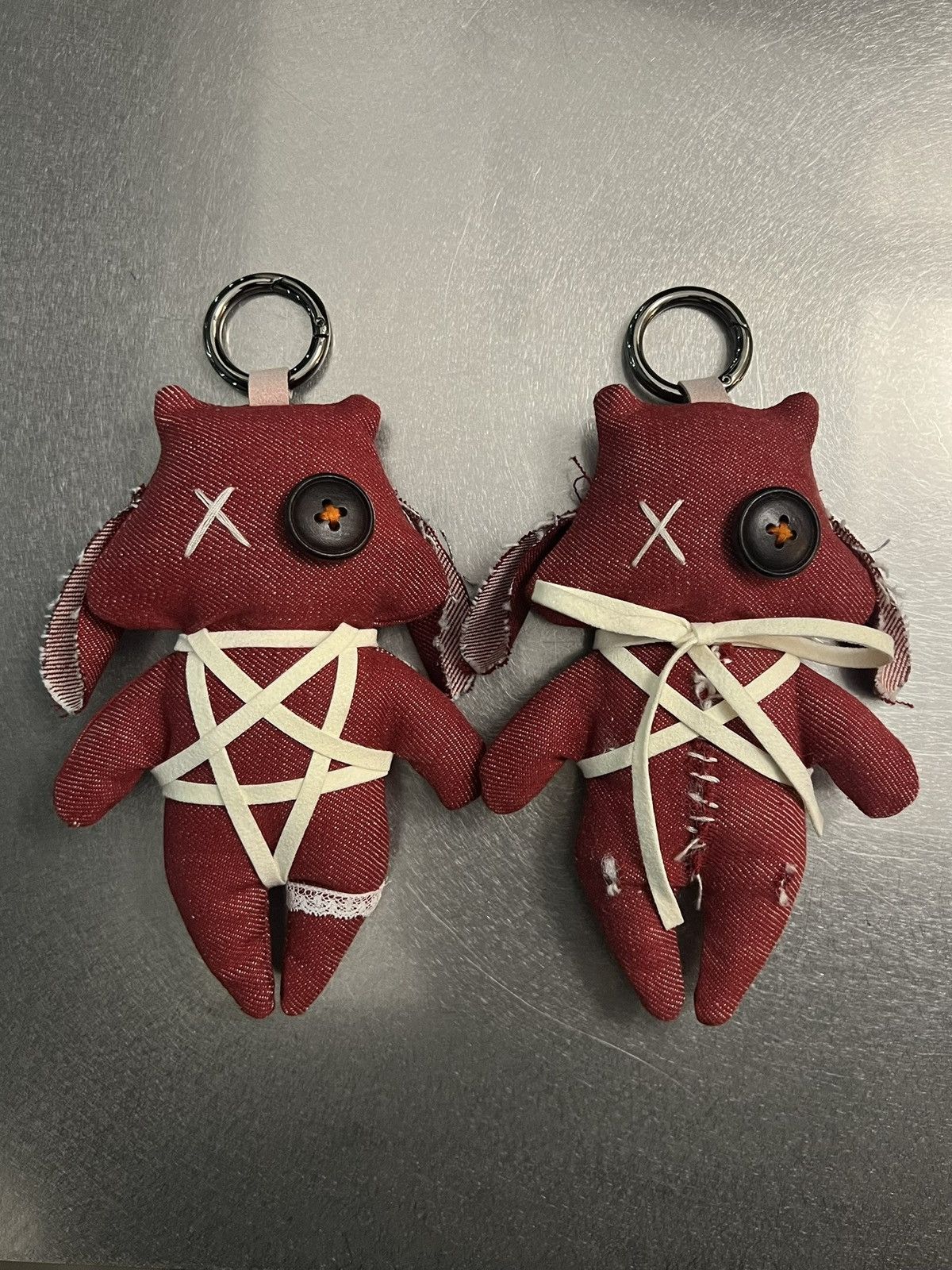 [HANDMADE] Voodoo Doll Keyring