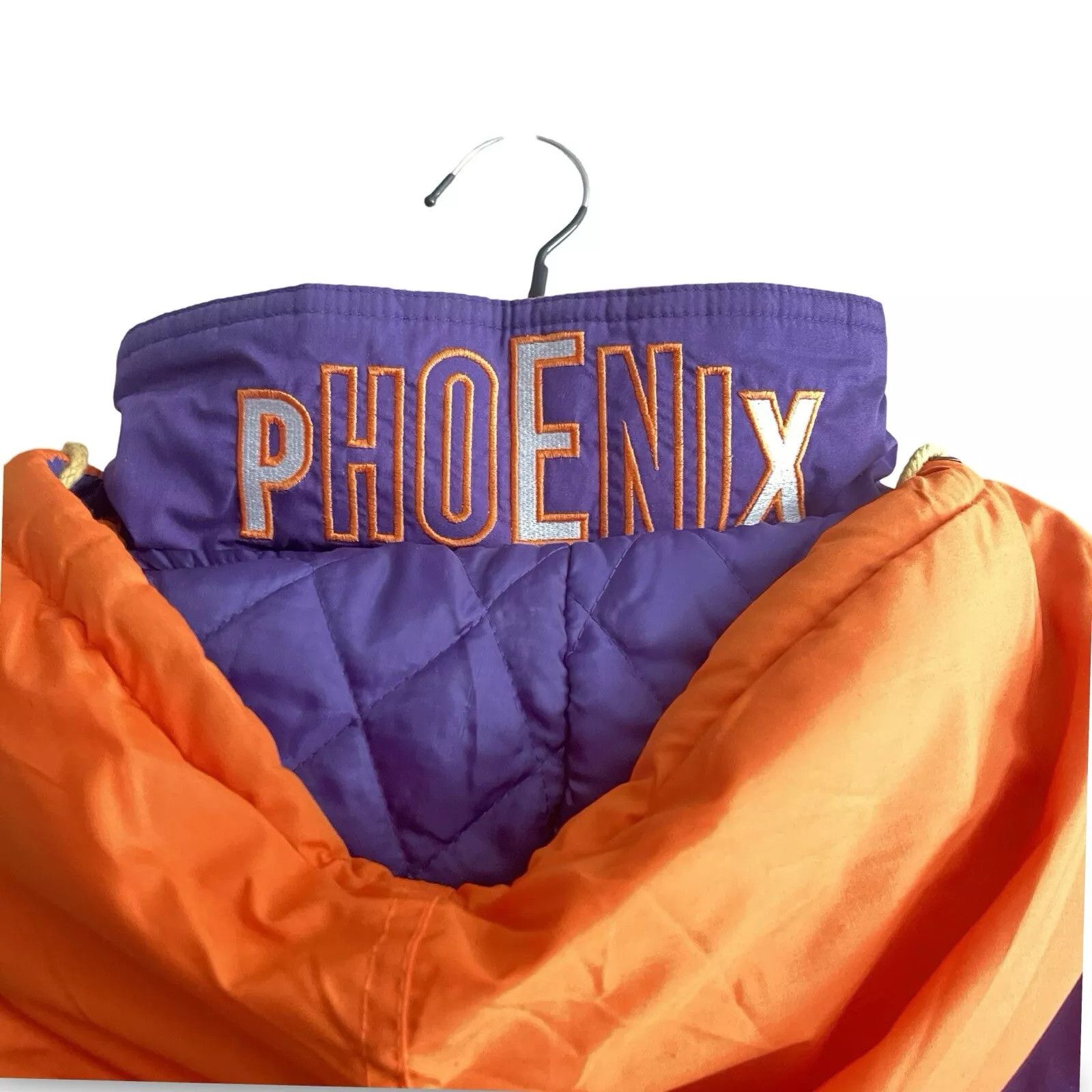 NBA × Pro Player × Vintage Pro Player Starter Phoenix Suns Quarter-Zip Jacket Men’s XL Size US XL / EU 56 / 4 - 10 Thumbnail