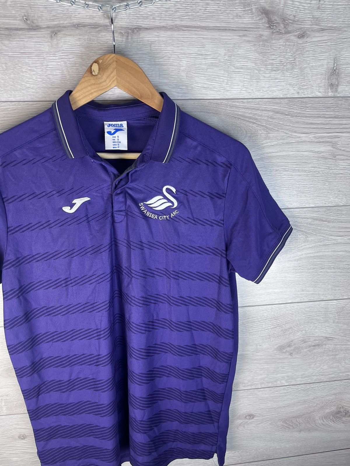 Joma Men’s soccer jersey Joma Swansea City AFC size S Size US S / EU 44-46 / 1 - 3 Thumbnail
