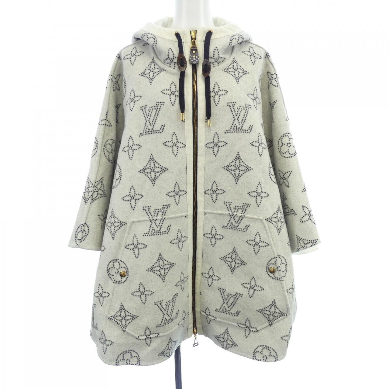 Louis Vuitton Louis Vuitton Mahina Monogram Cape Textile Outerwear FOCO05R90 DUTY FREE for USA