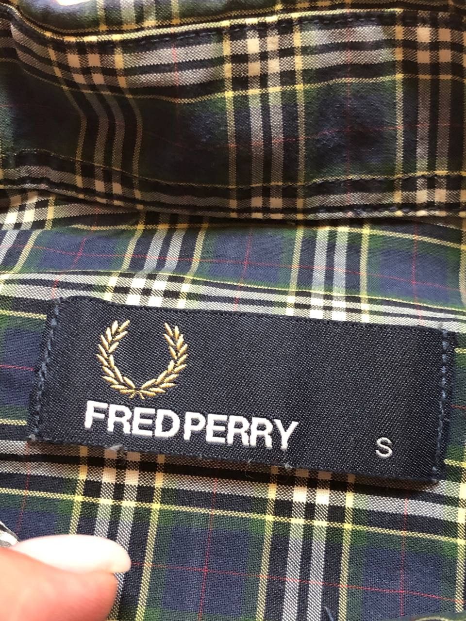 Fred Perry Fred Perry Shirt Size US S / EU 44-46 / 1 - 2 Thumbnail