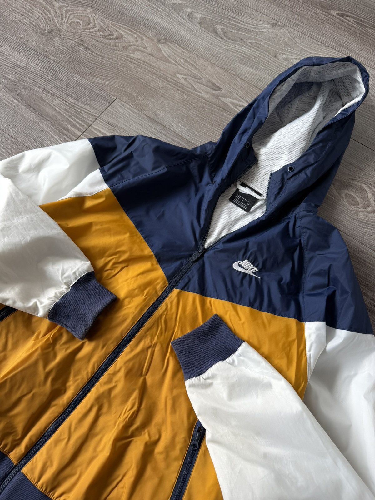 Nike Nike Nylon Black Label Nylon Jacket Size US S / EU 44-46 / 1 - 13 Thumbnail