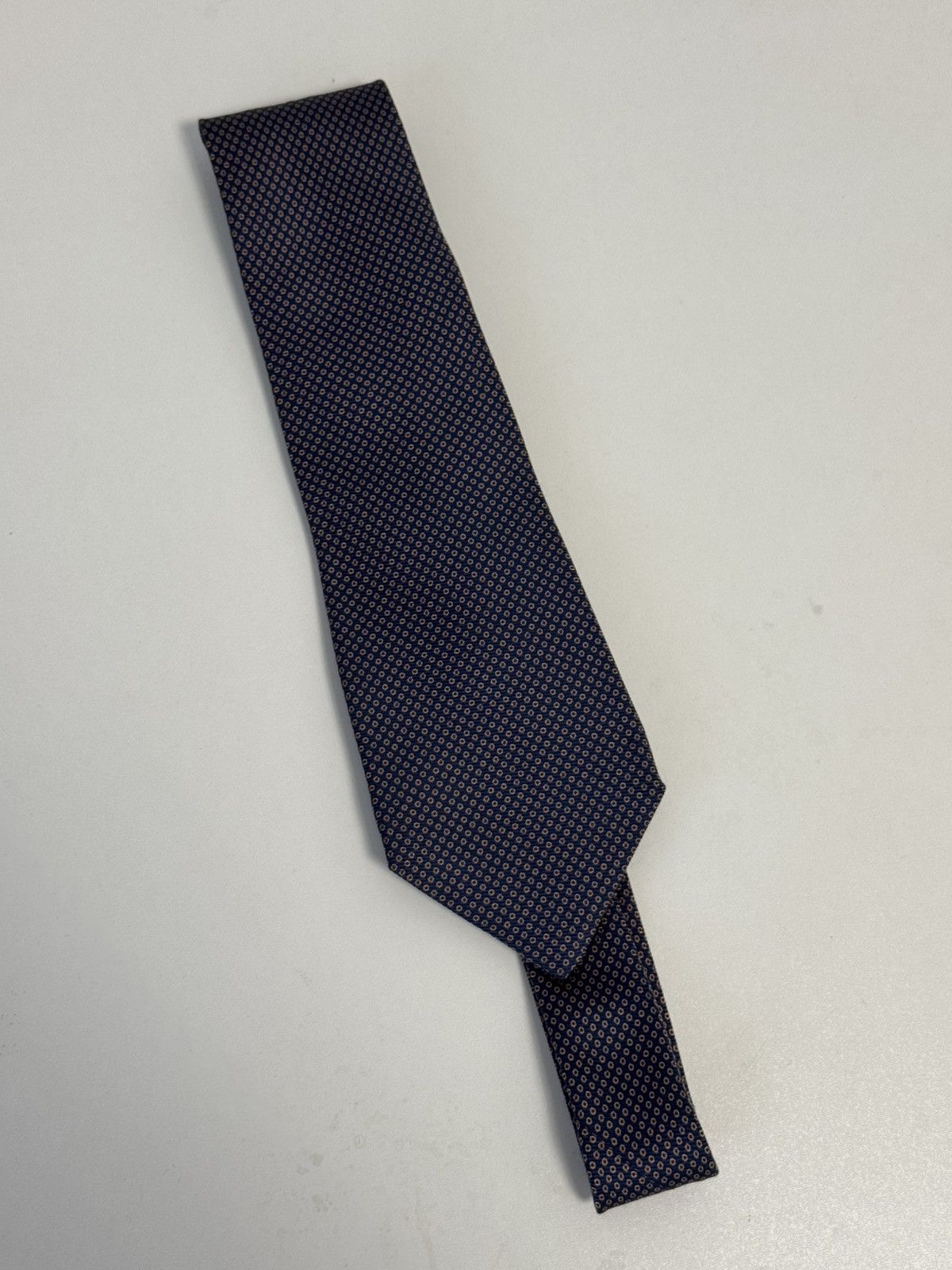 Kiton Kiton Napoli Tie Silk 100% Made In Italy Authentic Excellent Size ONE SIZE - 7 Thumbnail