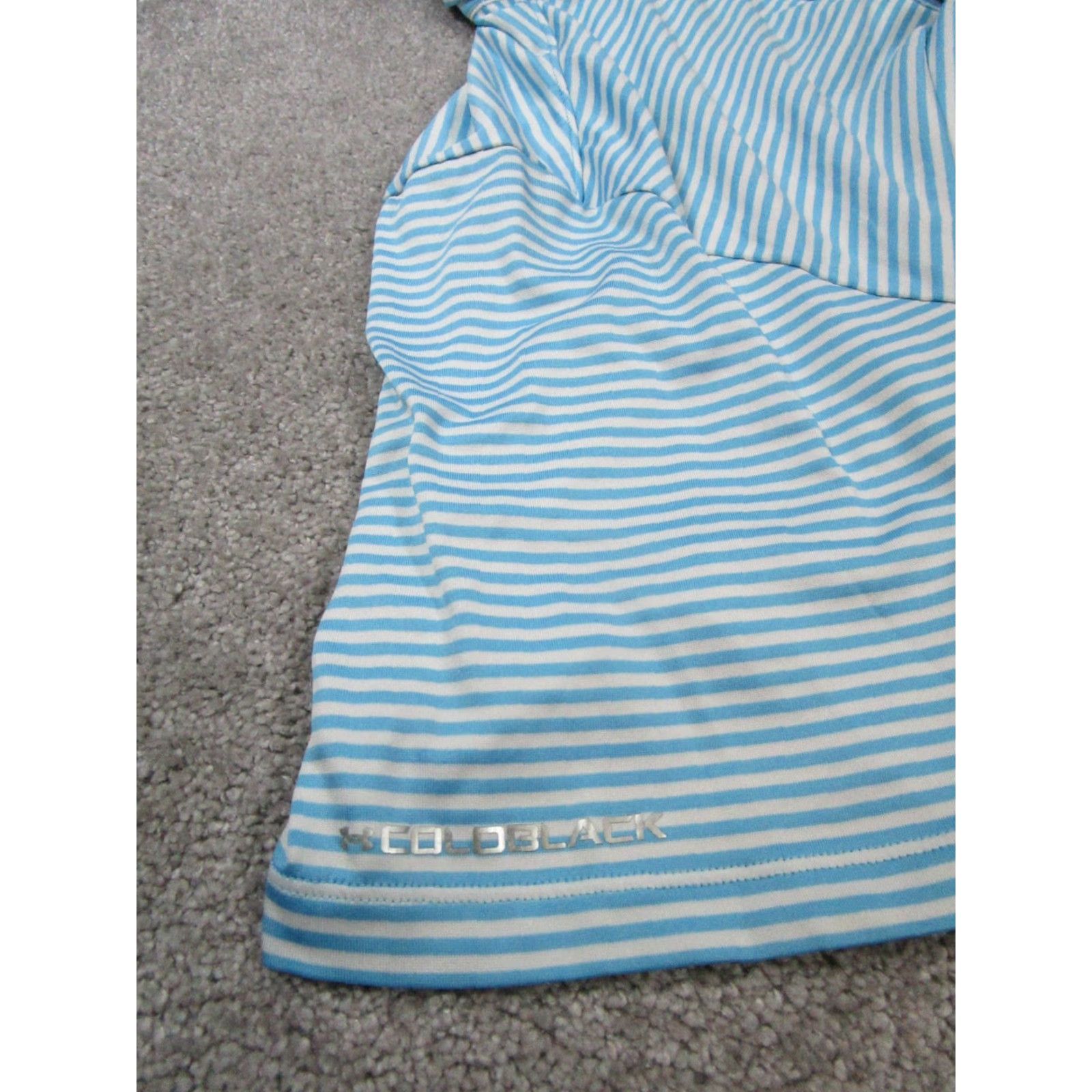 Under Armour Under Armour Polo Shirt Mens 2XL Blue White Coldblack HeatGear Golf Shirt Polo Mens 2XL Blue White Golf HeatGear Polo Size US XXL / EU 58 / 5 - 3 Thumbnail