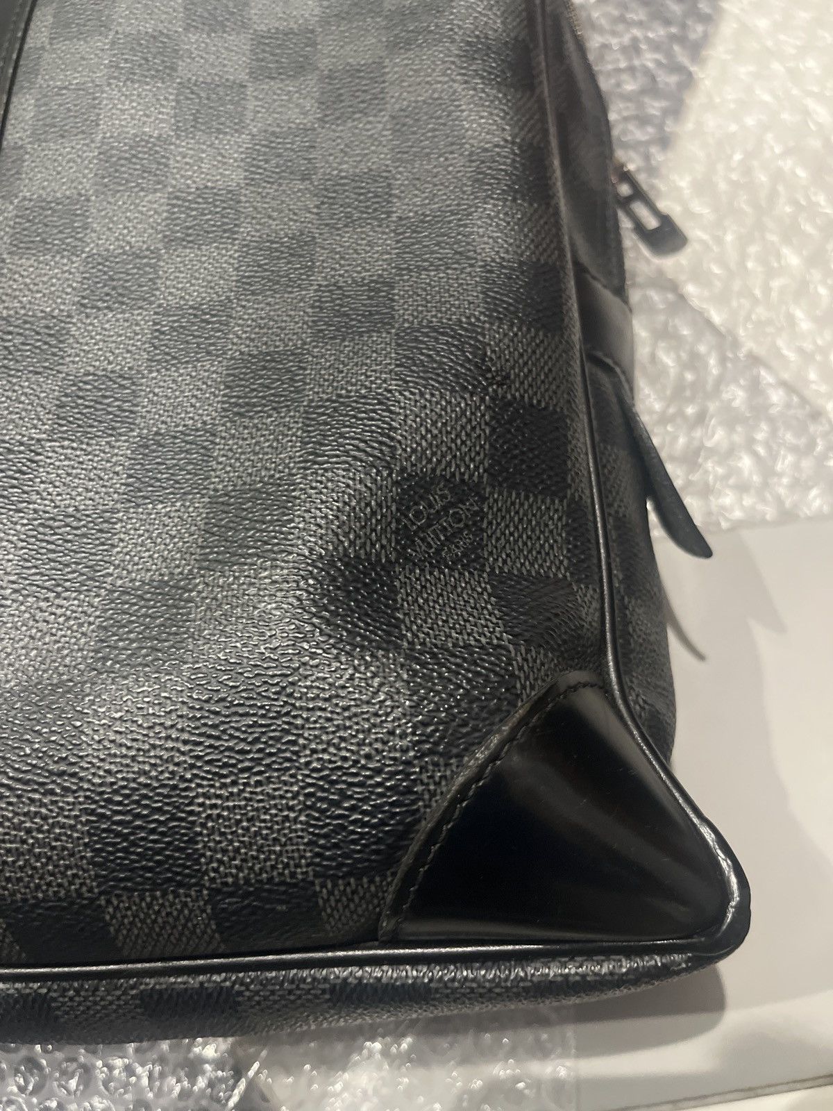 Louis Vuitton Louis Vuitton Porte Documents Voyage Damier Size ONE SIZE - 5 Thumbnail