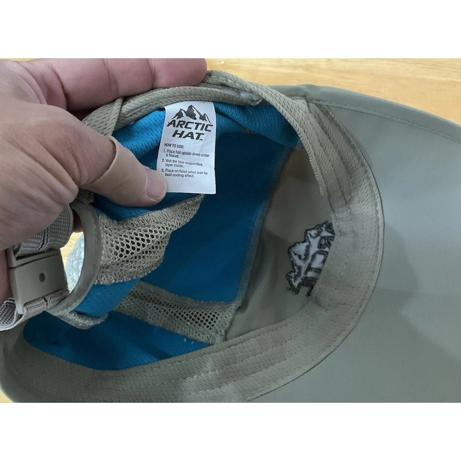 Other Arctic Slideback Hat Multi One Size Adjustable Outdoor Size ONE SIZE - 5 Thumbnail