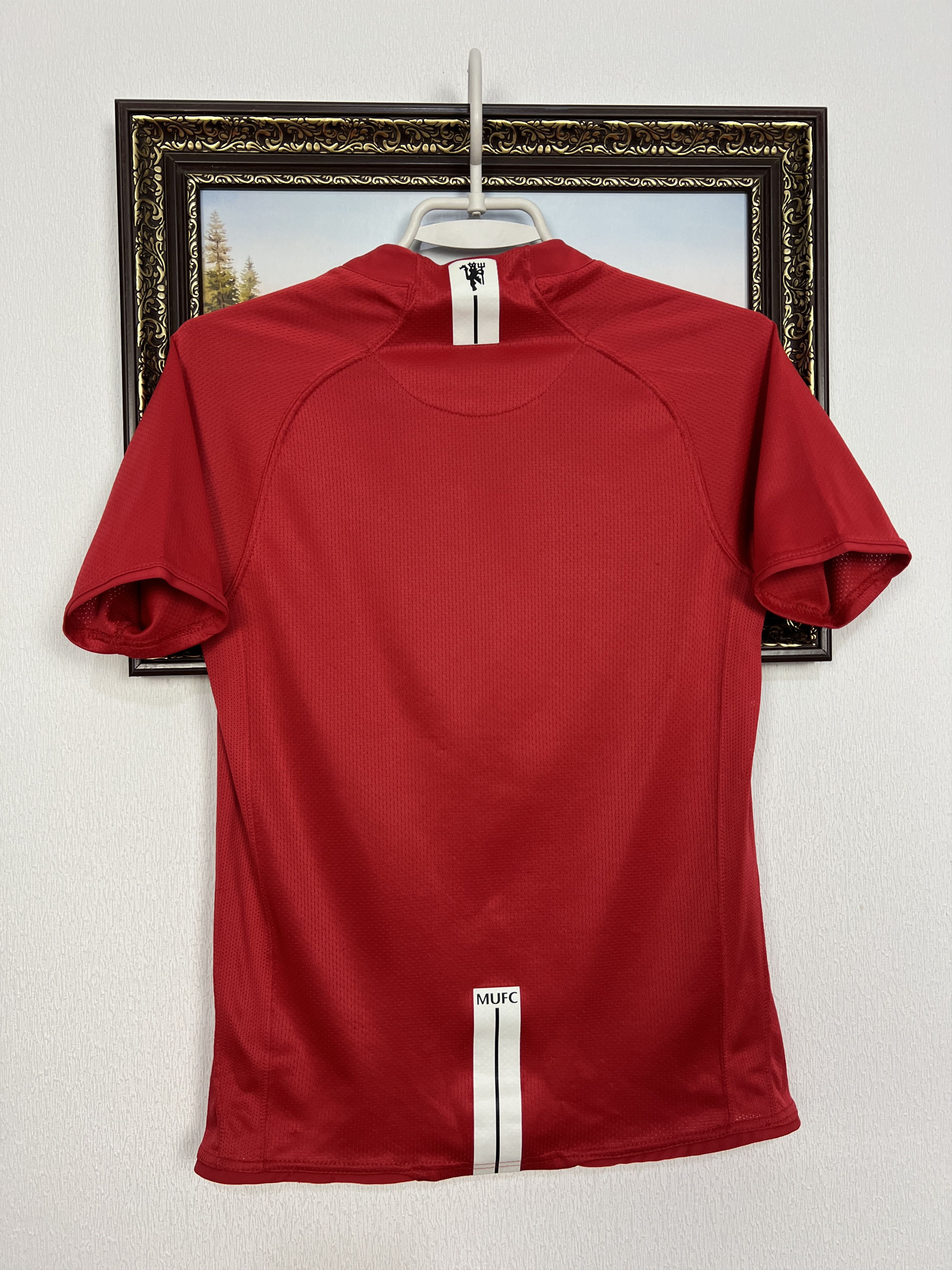 Nike Manchester United football shirt Soccer Jersey Boys 13 Size US XXS / EU 40 - 9 Thumbnail