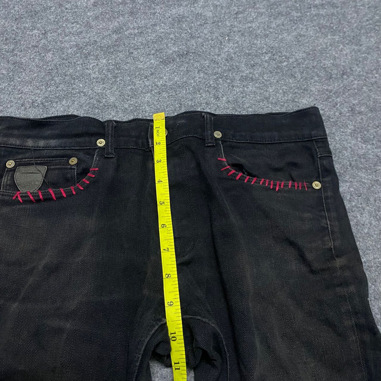 April 77 Vintage April 77 Operation IVY Punk Distressed Denim Size US 32 / EU 48 - 4 Thumbnail