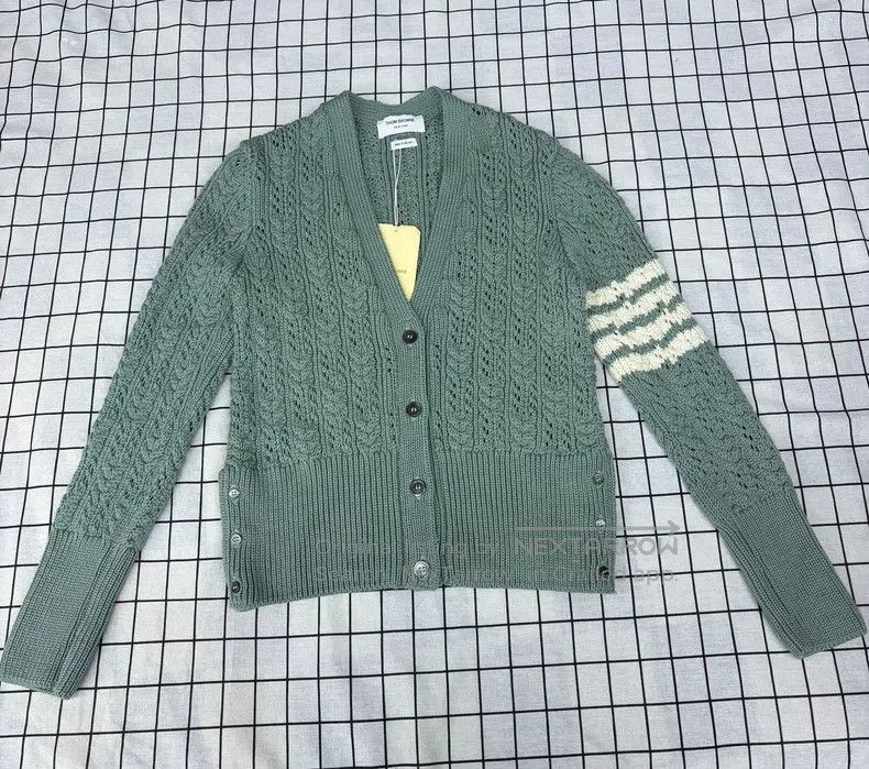 Thom Browne Thom Browne Cardigan Size S / US 4 / IT 40 - 1 Thumbnail