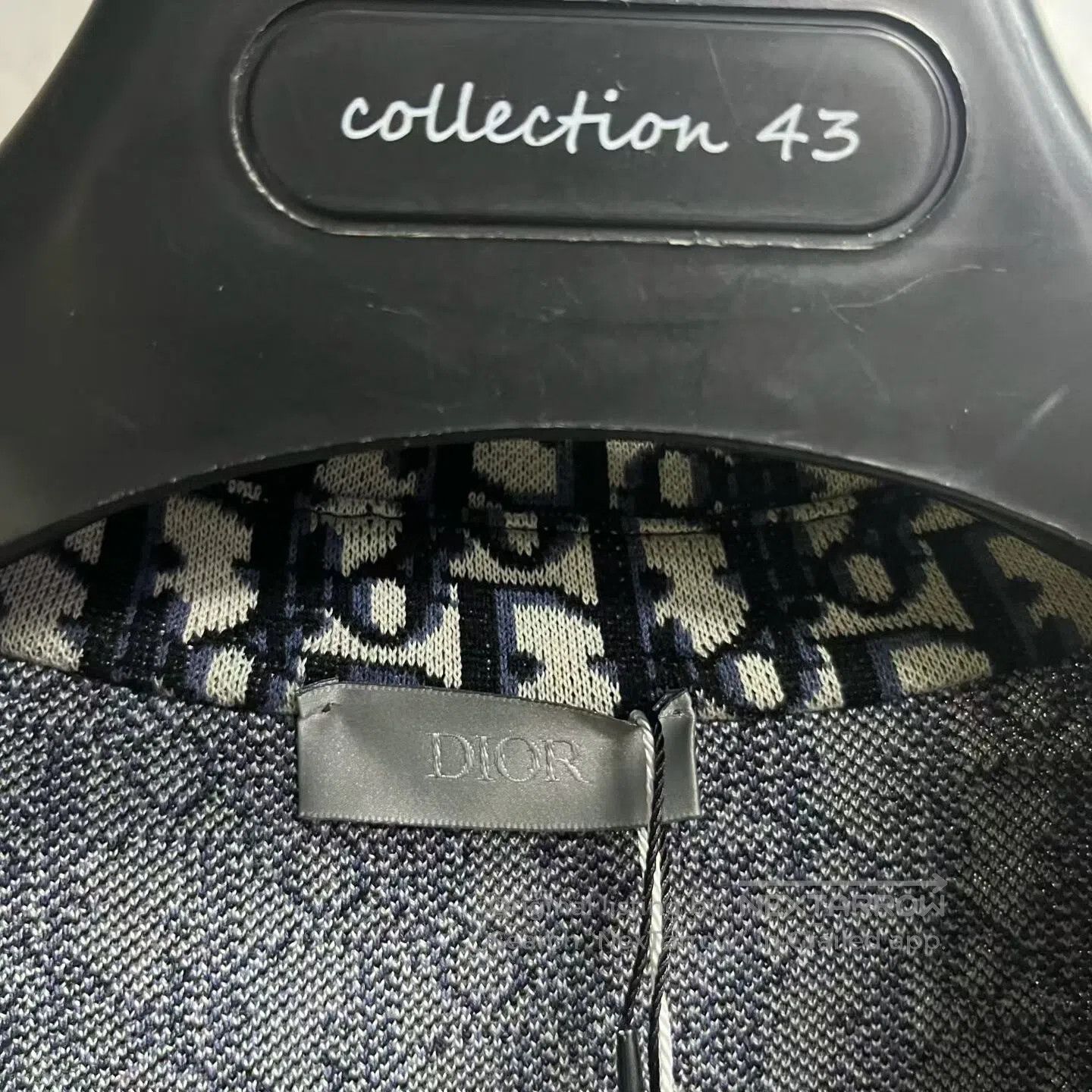 Louis Vuitton Louis Vuitton Classic long-sleeved shirt with a cotton log Size US XL / EU 56 / 4 - 2 Thumbnail