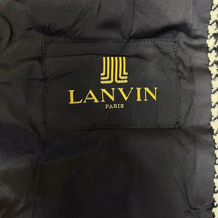Lanvin Vtg LANVIN PARIS COLLECTION Monogram Blazer Sport Coat Size S / US 4 / IT 40 - 10 Thumbnail