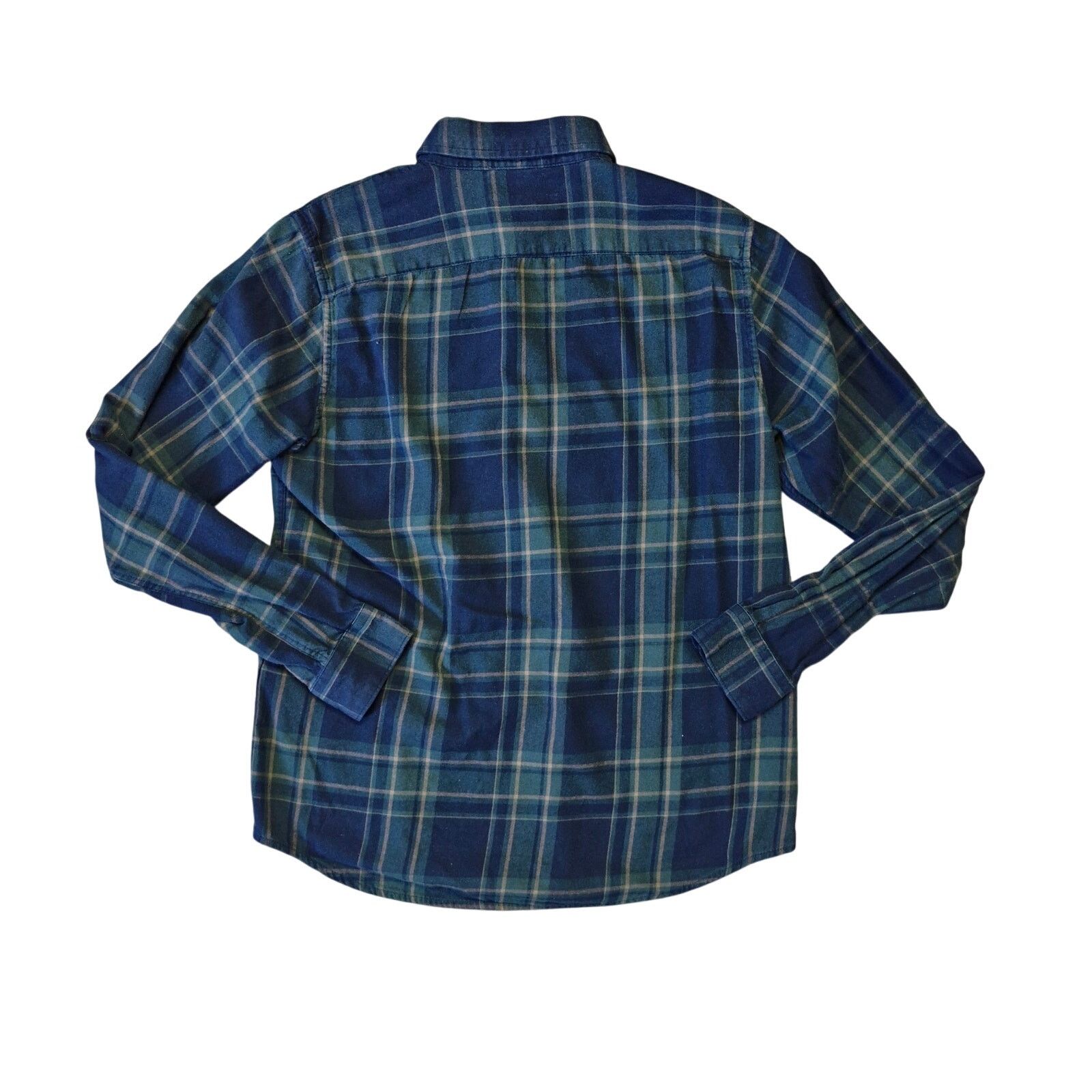 Slate & Stone Slate & Stone Blue Green Plaid Button Down Shirt Men’s Small Size US S / EU 44-46 / 1 - 5 Thumbnail