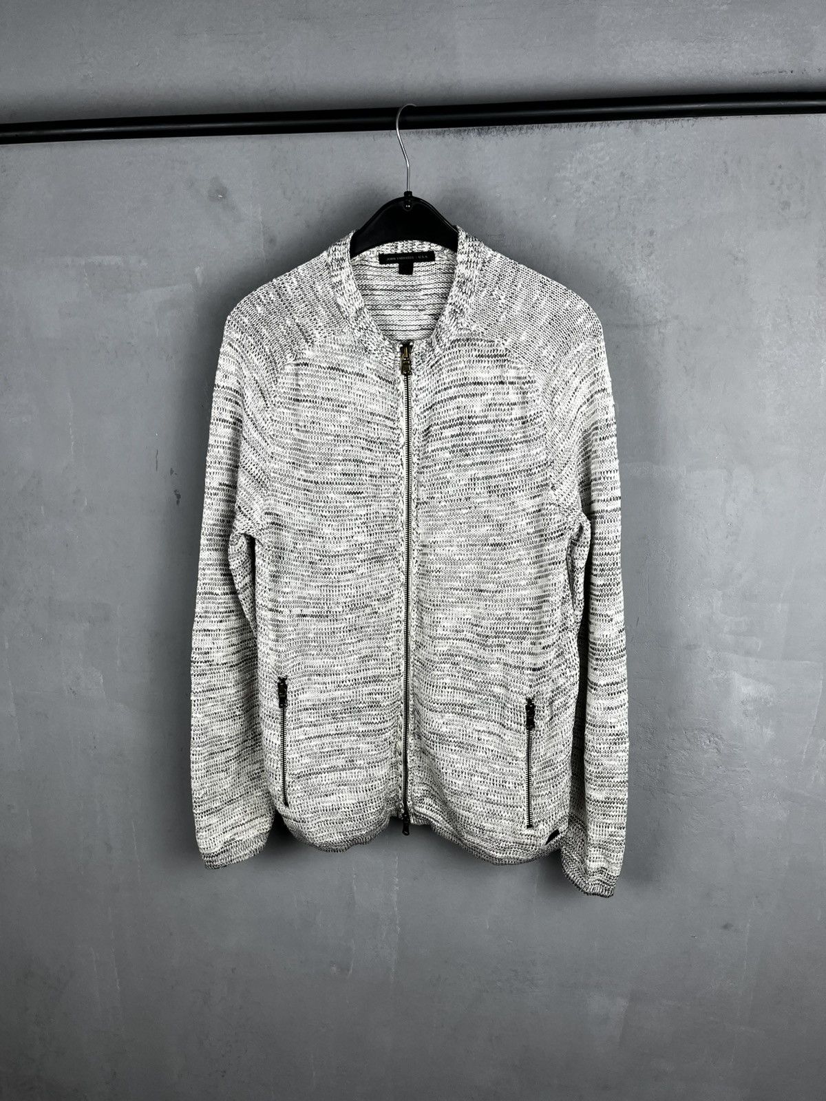 John Varvatos John varvatos zip sweater USA Size US S / EU 44-46 / 1 - 1 Thumbnail
