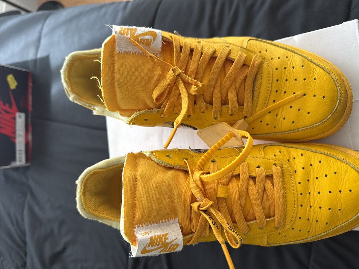 Nike × Off-White off white airforce Size US 8.5 / EU 41-42 - 7 Thumbnail