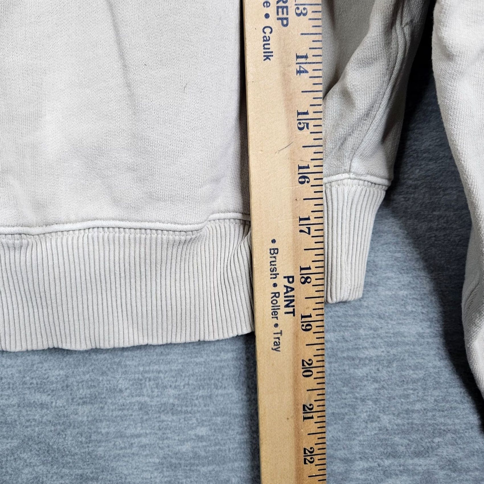 Vintage Wilfred Free Crew Neck Pull-over Light Gray sweatshirt Women's Sz XXS Size XXS / US 00 / IT 34 - 5 Thumbnail