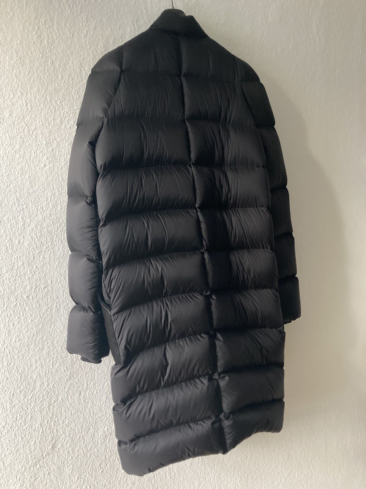 Rick Owens F/W 19 "LARRY" Runway Zionic Down Shearling Coat Rick Owens Size US M / EU 48-50 / 2 - 15 Thumbnail