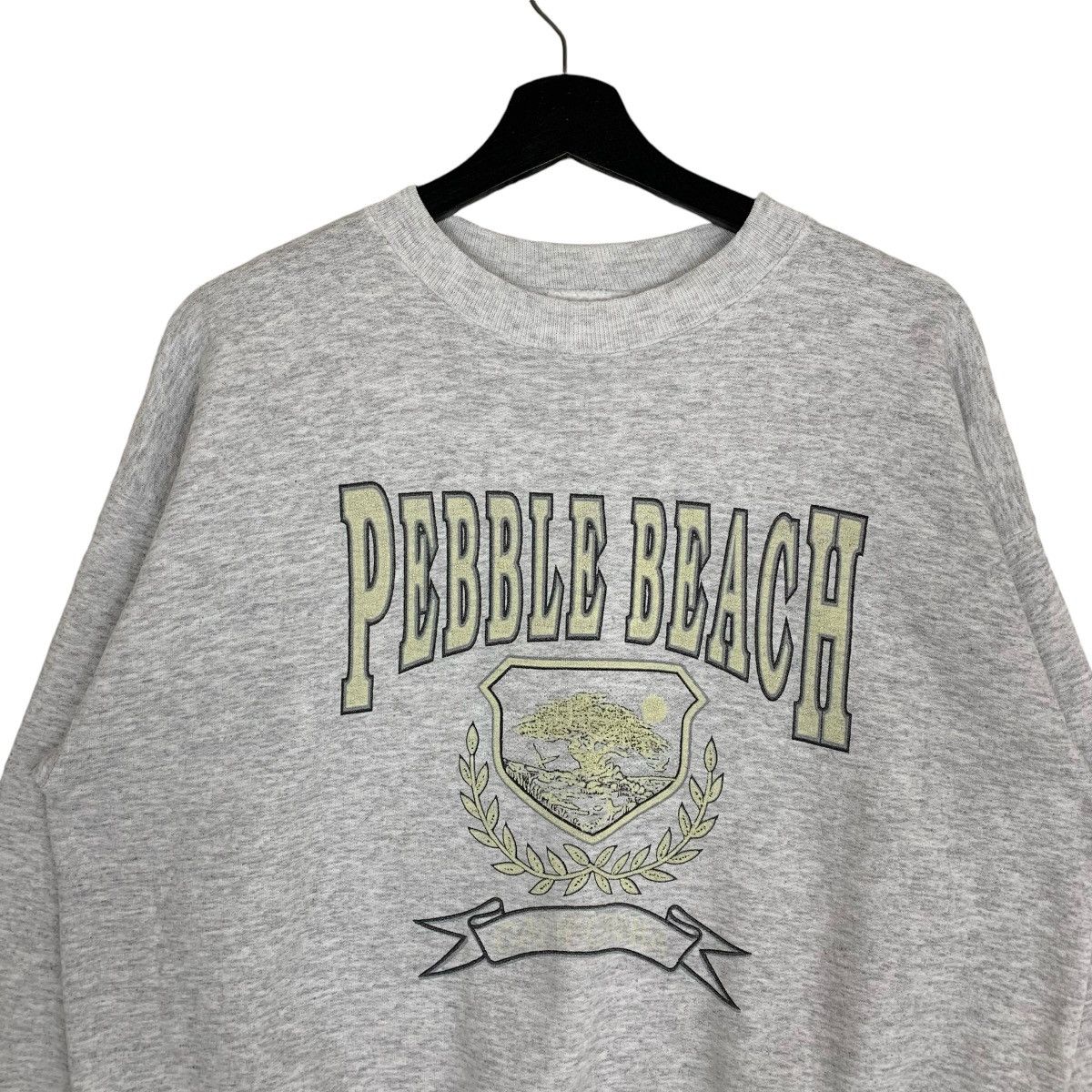 Hanes × Japanese Brand × Vintage Vintage Hanes Comfort Blend Apparel Pebble Beach Sweatshirt Size US M / EU 48-50 / 2 - 3 Thumbnail