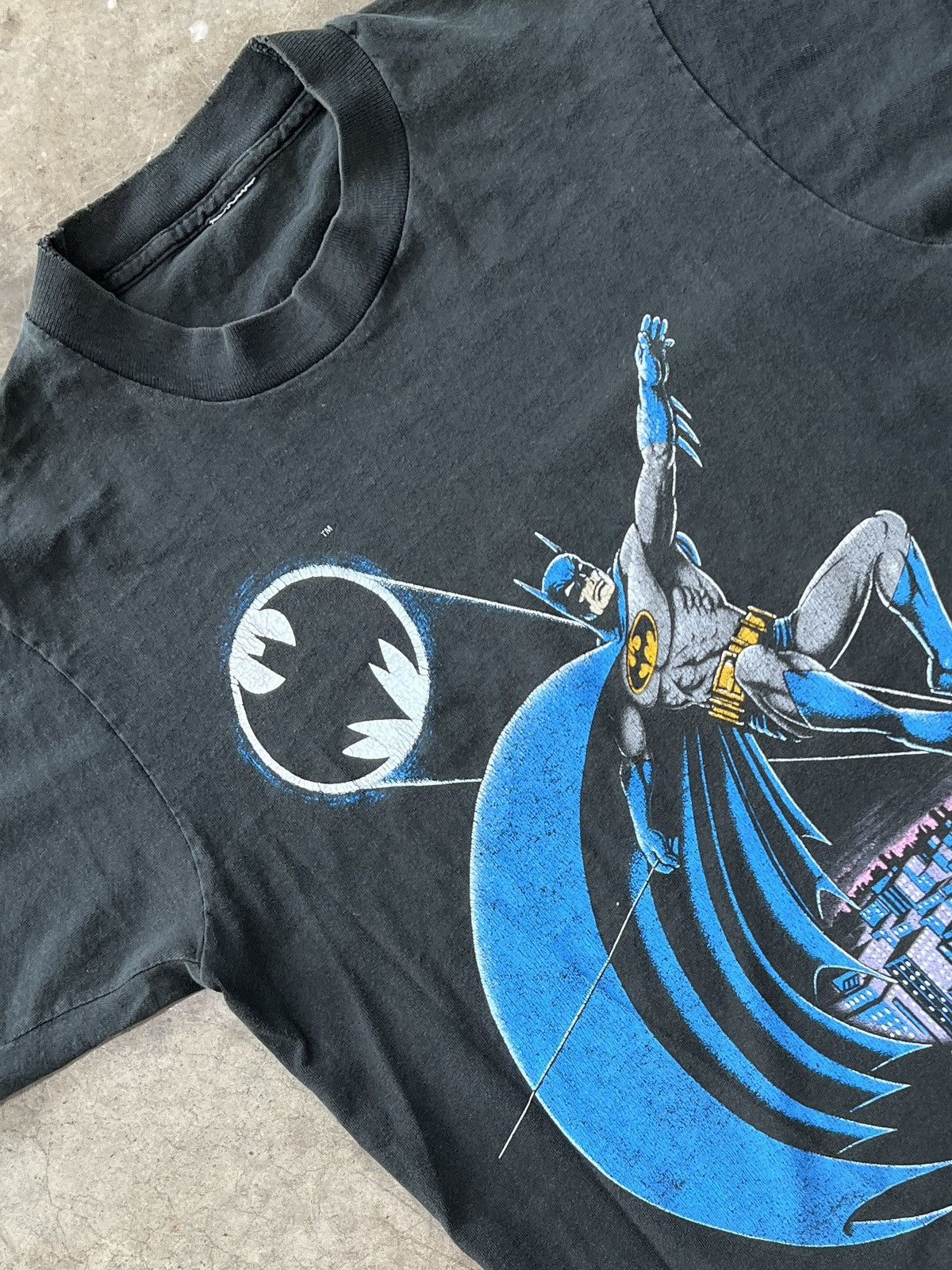 Vintage 1988 DC Comics Batman Single Stitch Tee Medium