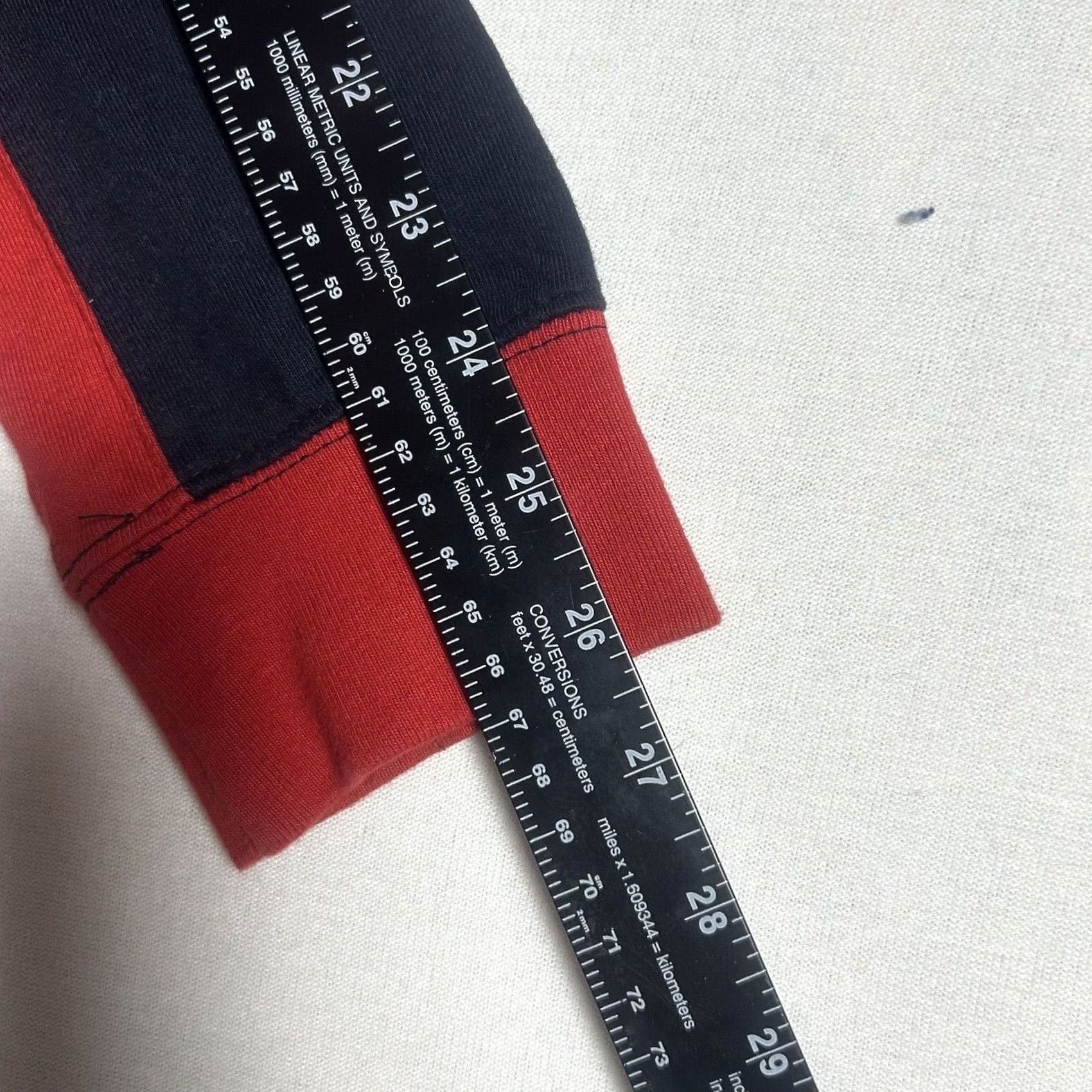 Urban Outfitters Urban Outfitters Shirt Mens M Blue Long Sleeve Rugby Size Striped Red Size US M / EU 48-50 / 2 - 7 Thumbnail
