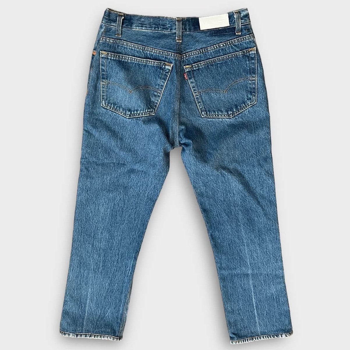 NEW RE/DONE x Levi\'s High Rise Ankle Crop Jeans Size 29