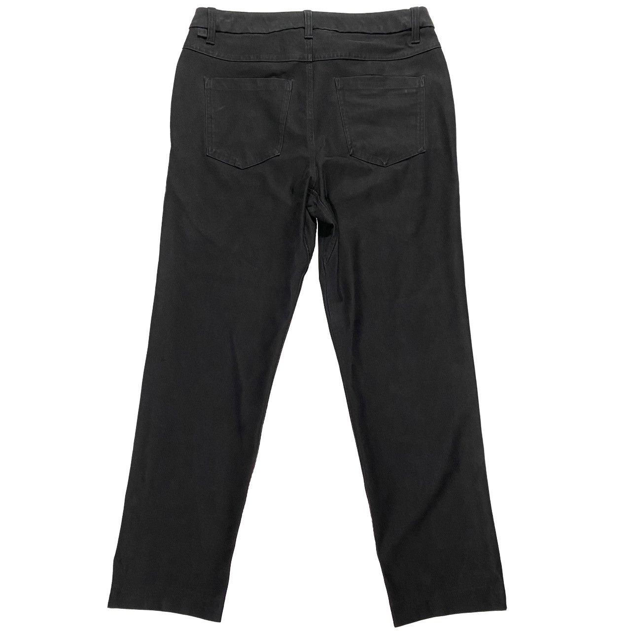 Lululemon Lululemon Slim Fit Tech Canvas Pants 32x27 Black Size US 32 / EU 48 - 2 Thumbnail