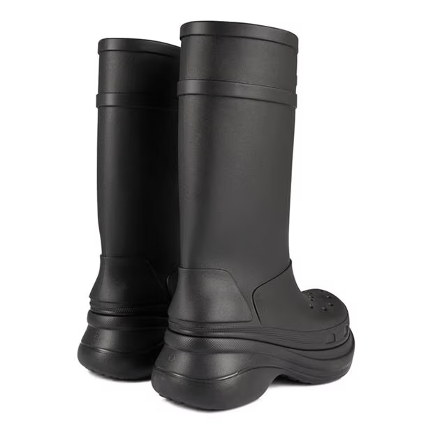 Balenciaga Crocs Boots Size US 8 / EU 41 - 3 Thumbnail