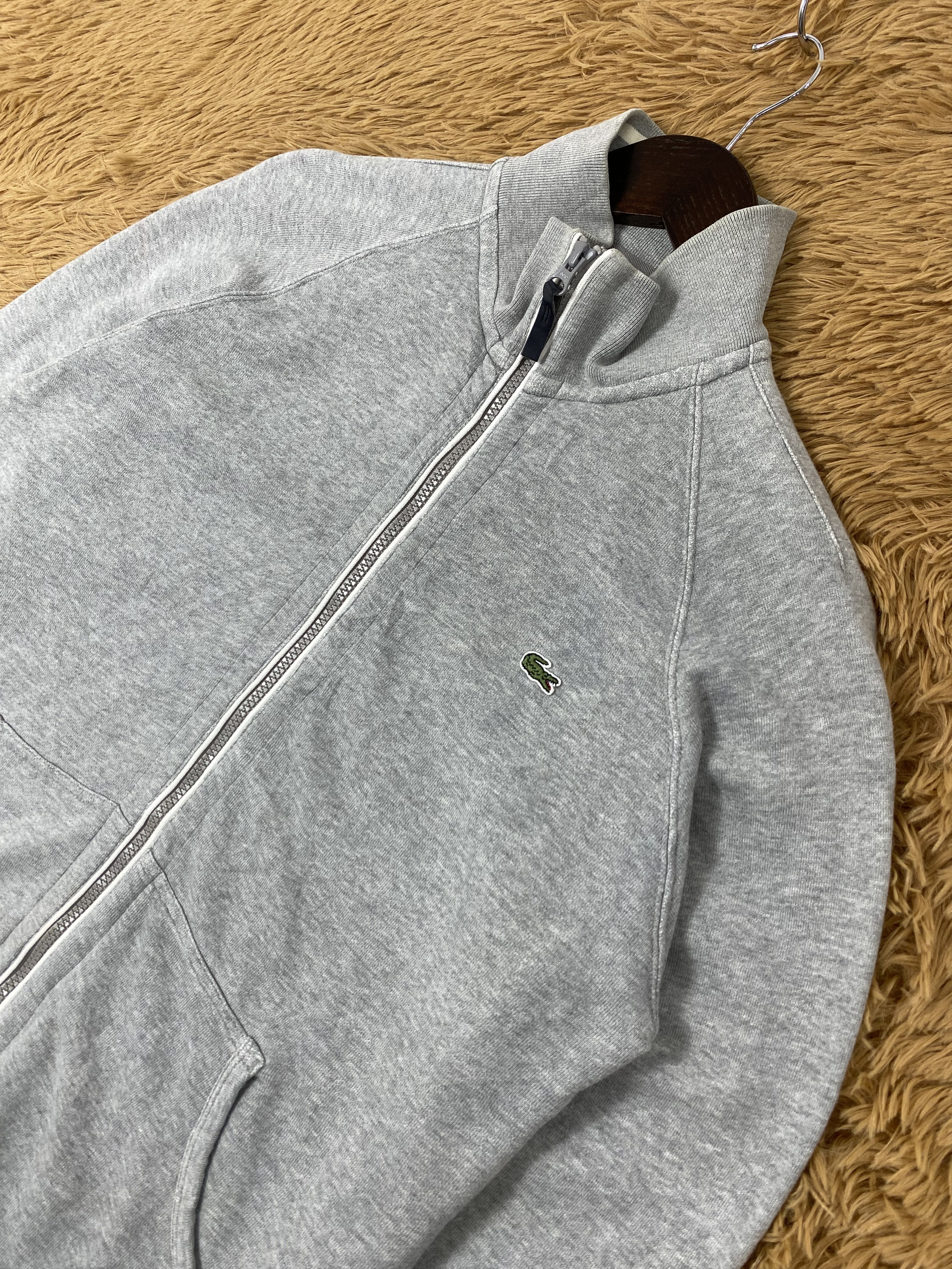 Lacoste Vintage Lacoste Sweaters PS0155 Size US XL / EU 56 / 4 - 2 Thumbnail