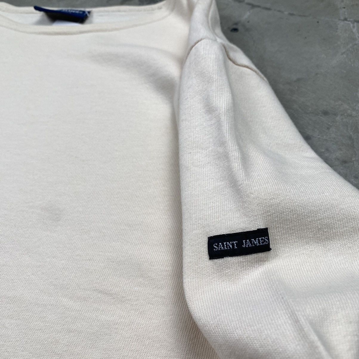 Saint James Saint James Asap Rocky Blank Beige Tee Size US M / EU 48-50 / 2 - 3 Thumbnail