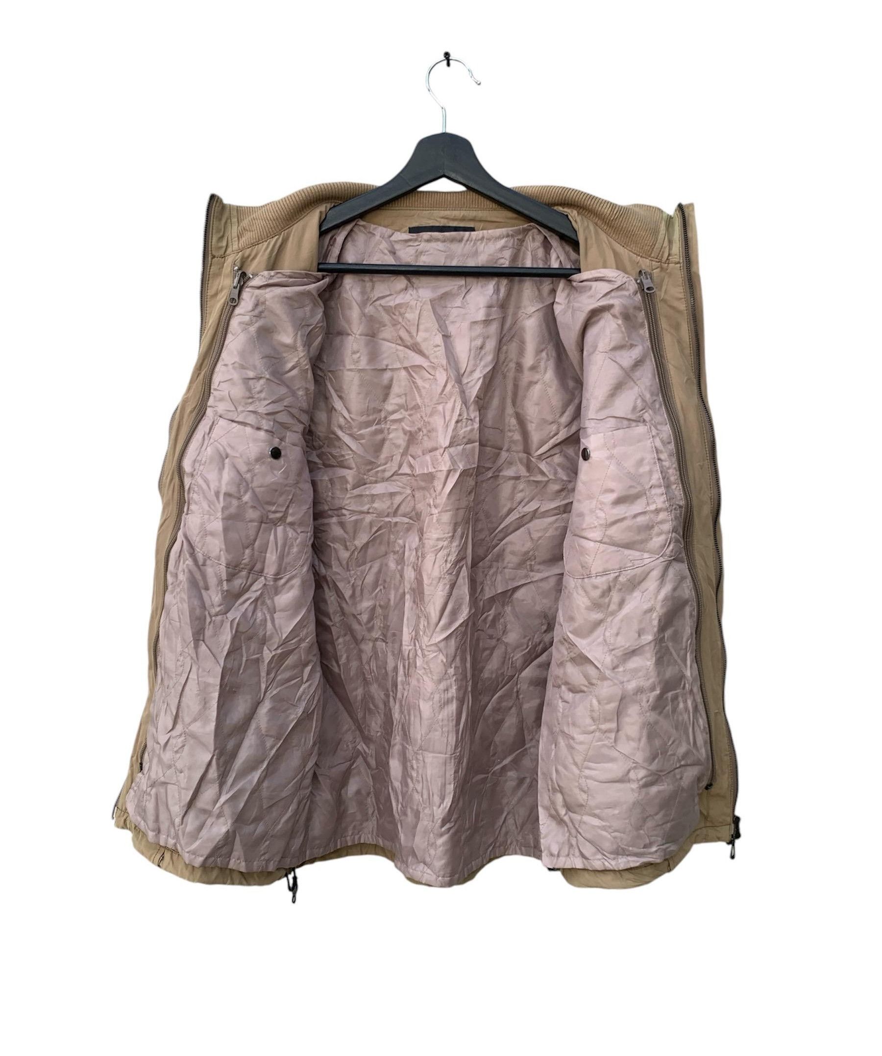 Tete Homme Vintage Tete Homme x Issey Miyaki Full Zipper Jacket Size US M / EU 48-50 / 2 - 5 Thumbnail